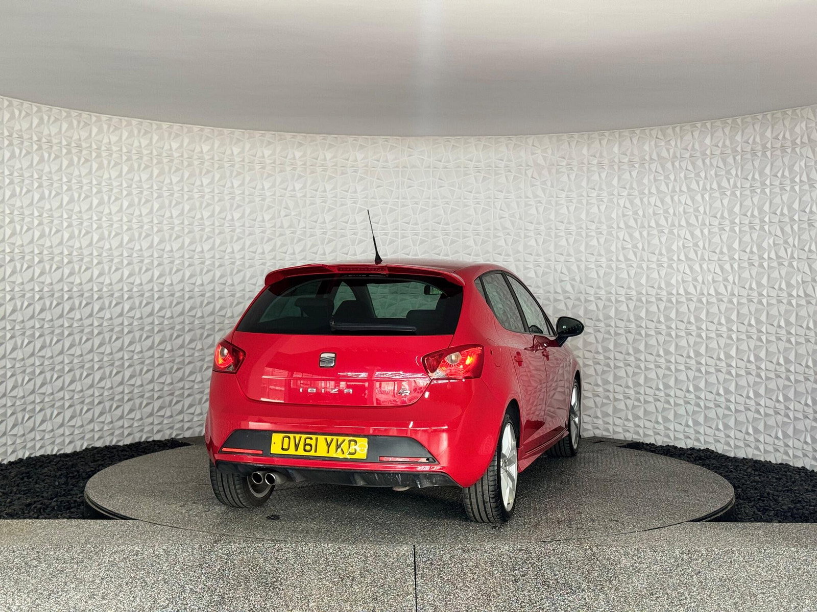 Seat Ibiza 2.0 TDI CR FR Euro 5 5dr 5dr Manual 2011