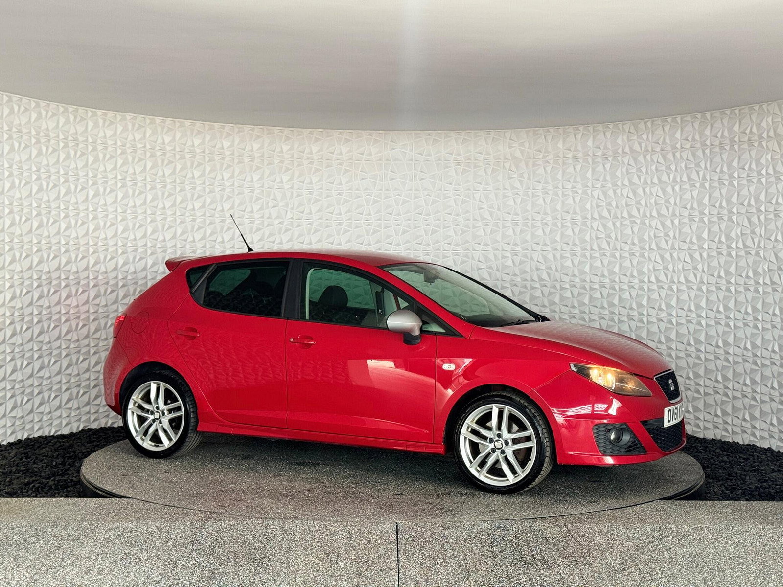 Seat Ibiza 2.0 TDI CR FR Euro 5 5dr 5dr Manual 2011