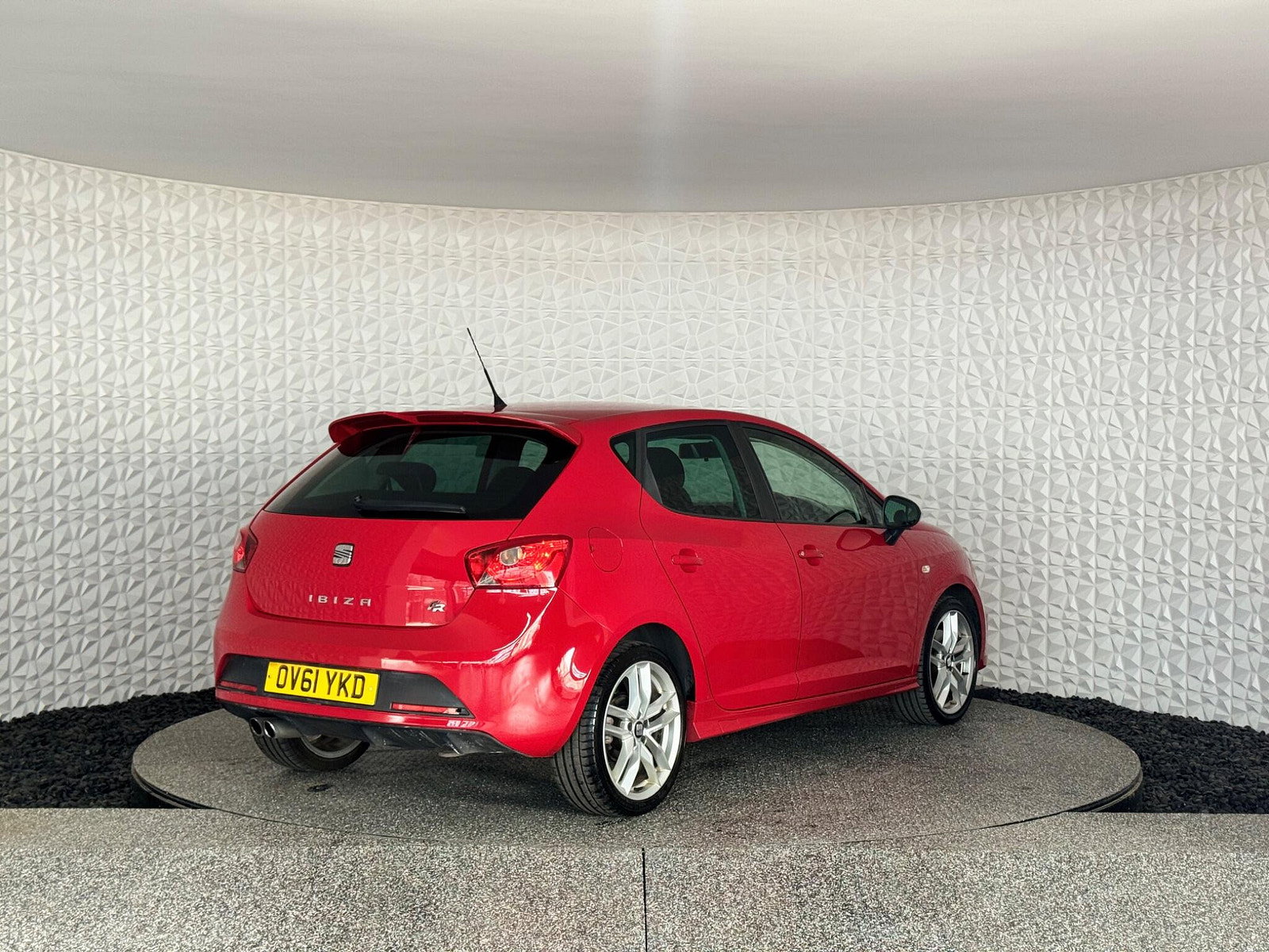 Seat Ibiza 2.0 TDI CR FR Euro 5 5dr 5dr Manual 2011