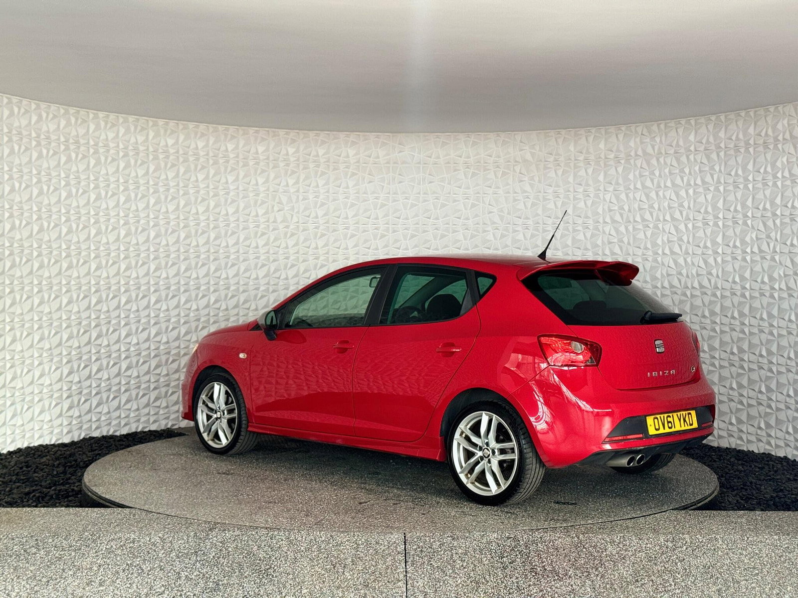 Seat Ibiza 2.0 TDI CR FR Euro 5 5dr 5dr Manual 2011