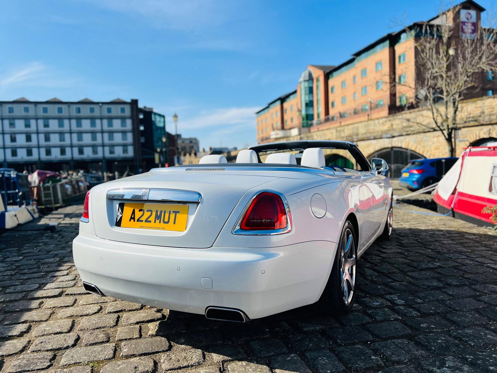 Rolls-Royce Dawn 6.6 V12 Auto Euro 6 2dr 2dr Automatic 2017