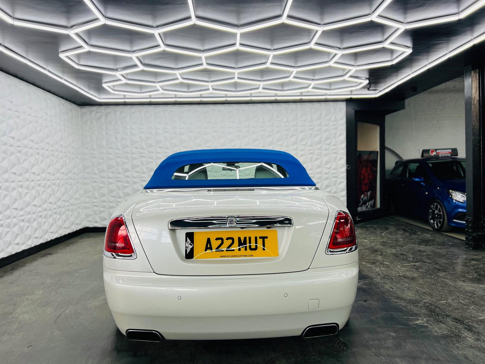 Rolls-Royce Dawn 6.6 V12 Auto Euro 6 2dr 2dr Automatic 2017