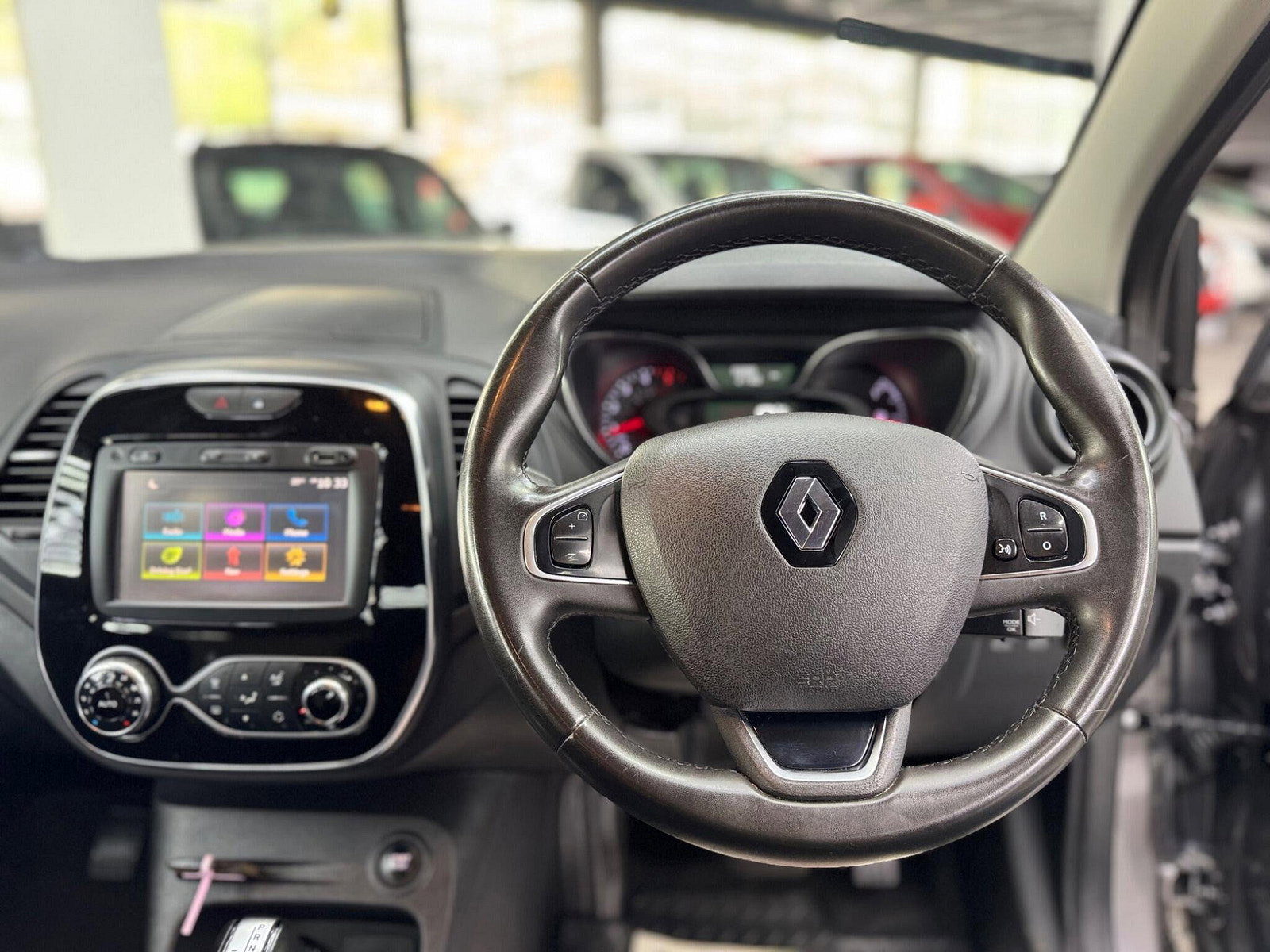 Renault Captur 1.5 dCi ENERGY Iconic EDC Euro 6 (s/s) 5dr 5dr Automatic 2018