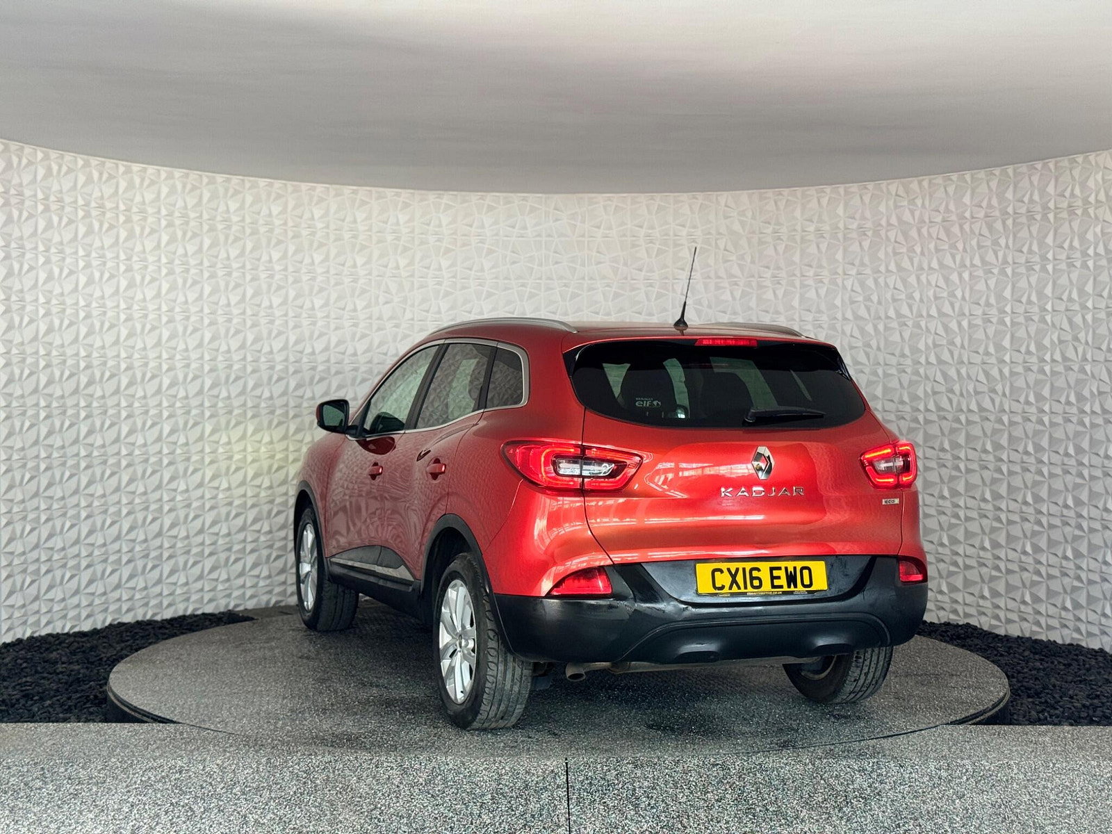Renault Kadjar 1.5 dCi Dynamique Nav EDC Euro 6 (s/s) 5dr 5dr Automatic 2016