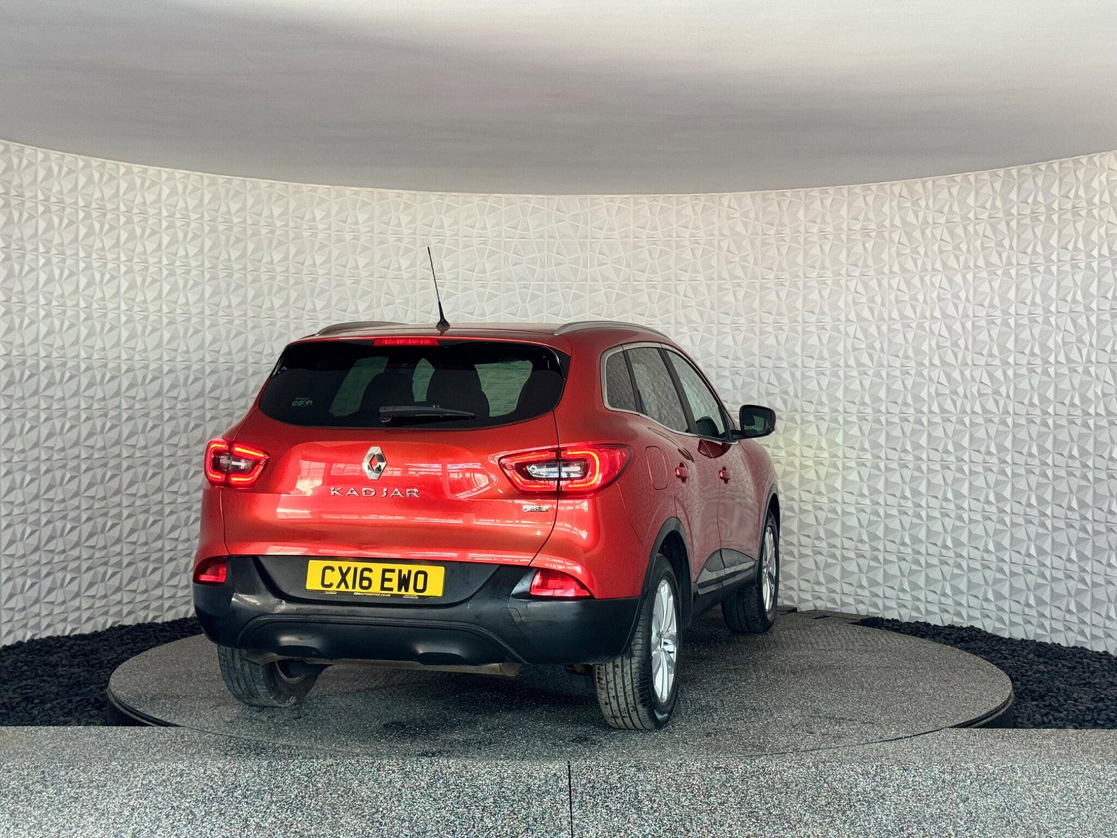 Renault Kadjar 1.5 dCi Dynamique Nav EDC Euro 6 (s/s) 5dr 5dr Automatic 2016