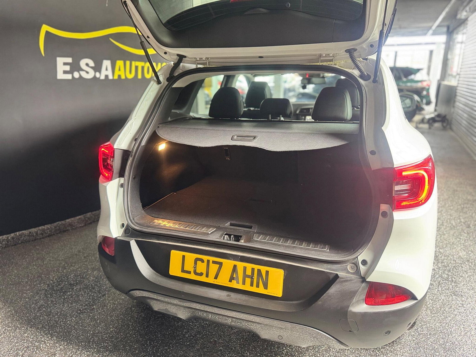 Renault Kadjar 1.5 dCi Signature S Nav EDC Euro 6 (s/s) 5dr 5dr Automatic 2017