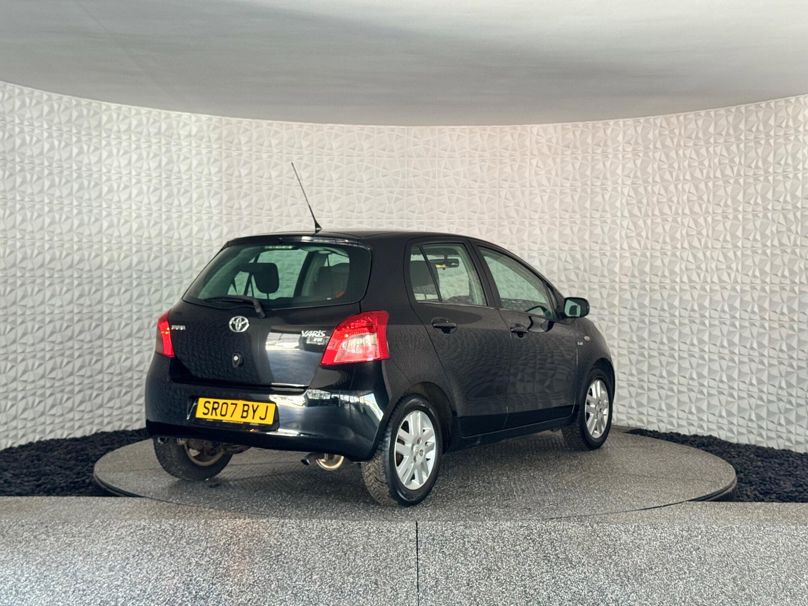 Toyota Yaris 1.4 D-4D TR Multimode 5dr 5dr Automatic 2007