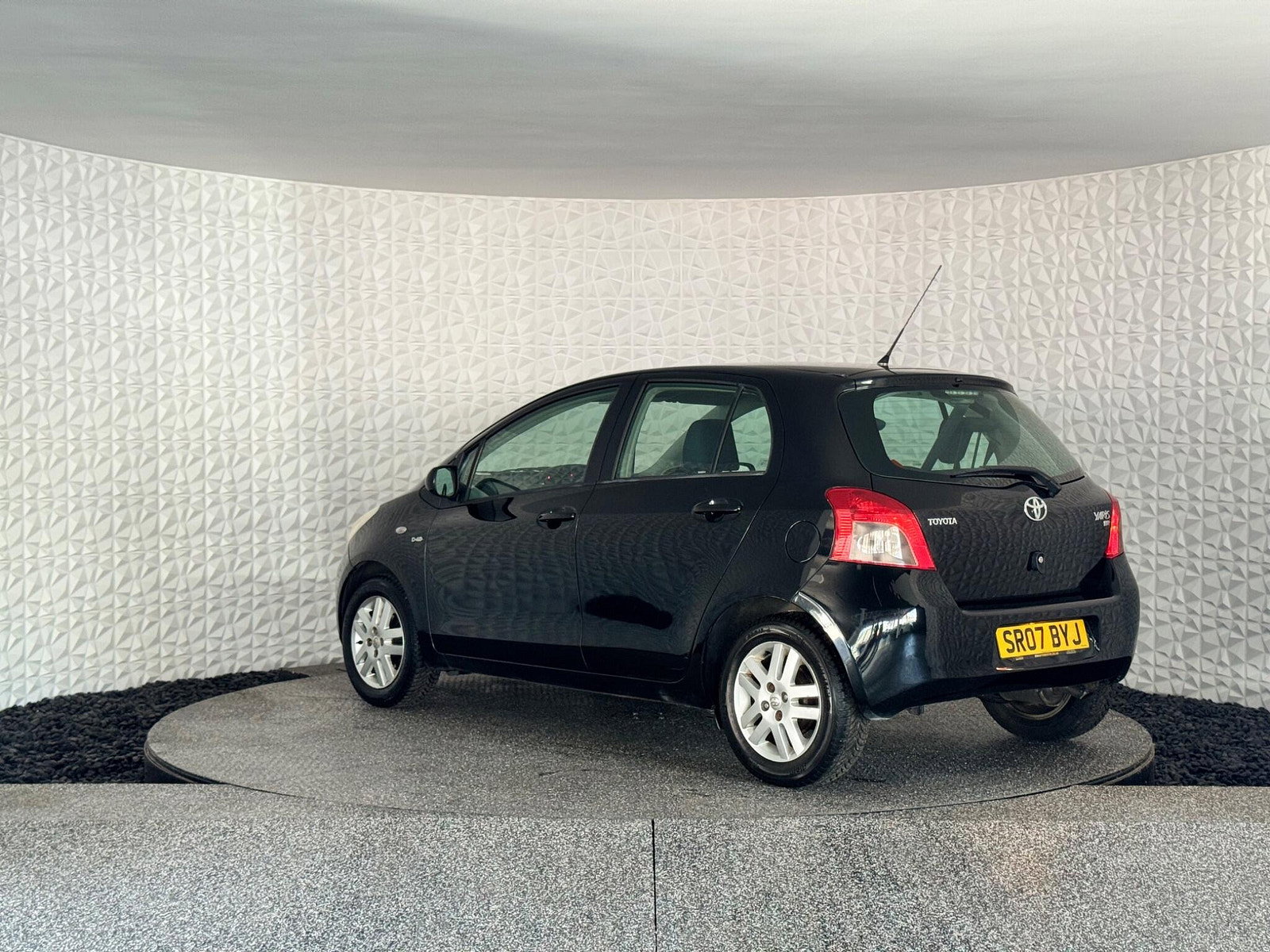 Toyota Yaris 1.4 D-4D TR Multimode 5dr 5dr Automatic 2007