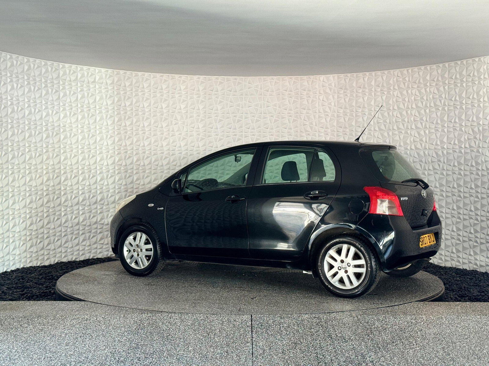 Toyota Yaris 1.4 D-4D TR Multimode 5dr 5dr Automatic 2007