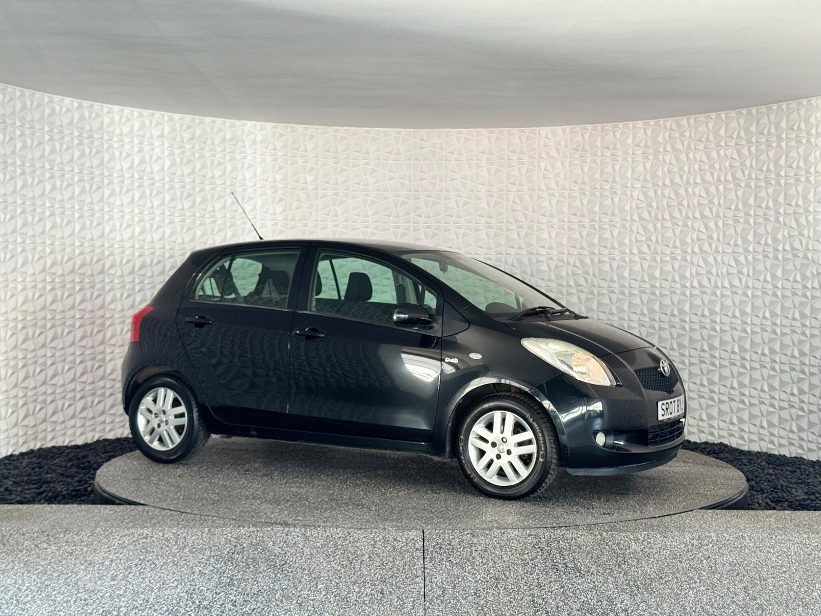 Toyota Yaris 1.4 D-4D TR Multimode 5dr 5dr Automatic 2007
