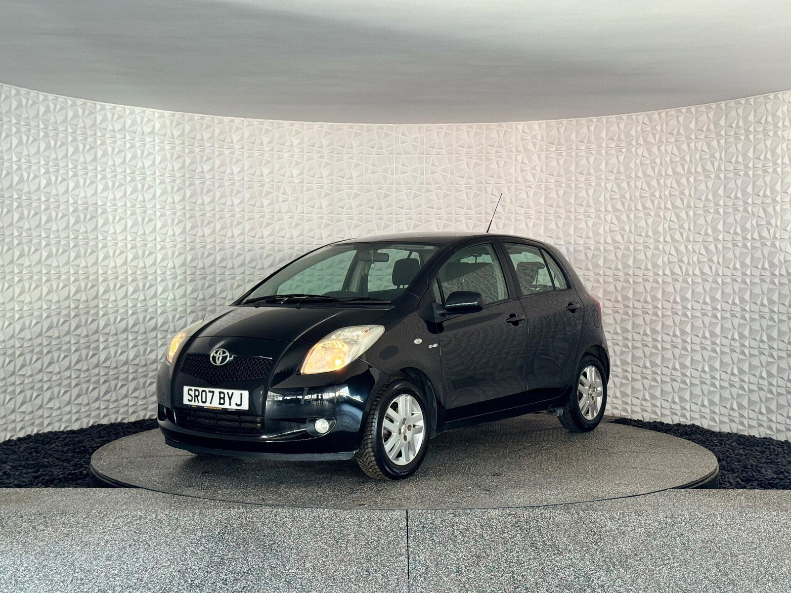 Toyota Yaris 1.4 D-4D TR Multimode 5dr 5dr Automatic 2007