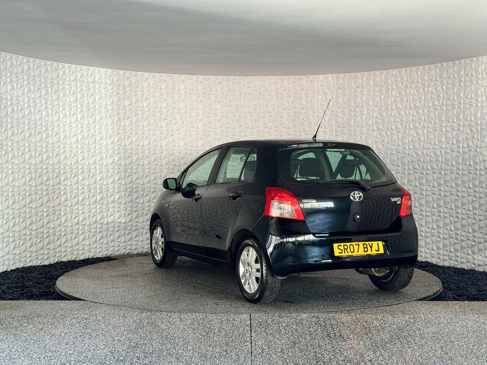 Toyota Yaris 1.4 D-4D TR Multimode 5dr 5dr Automatic 2007