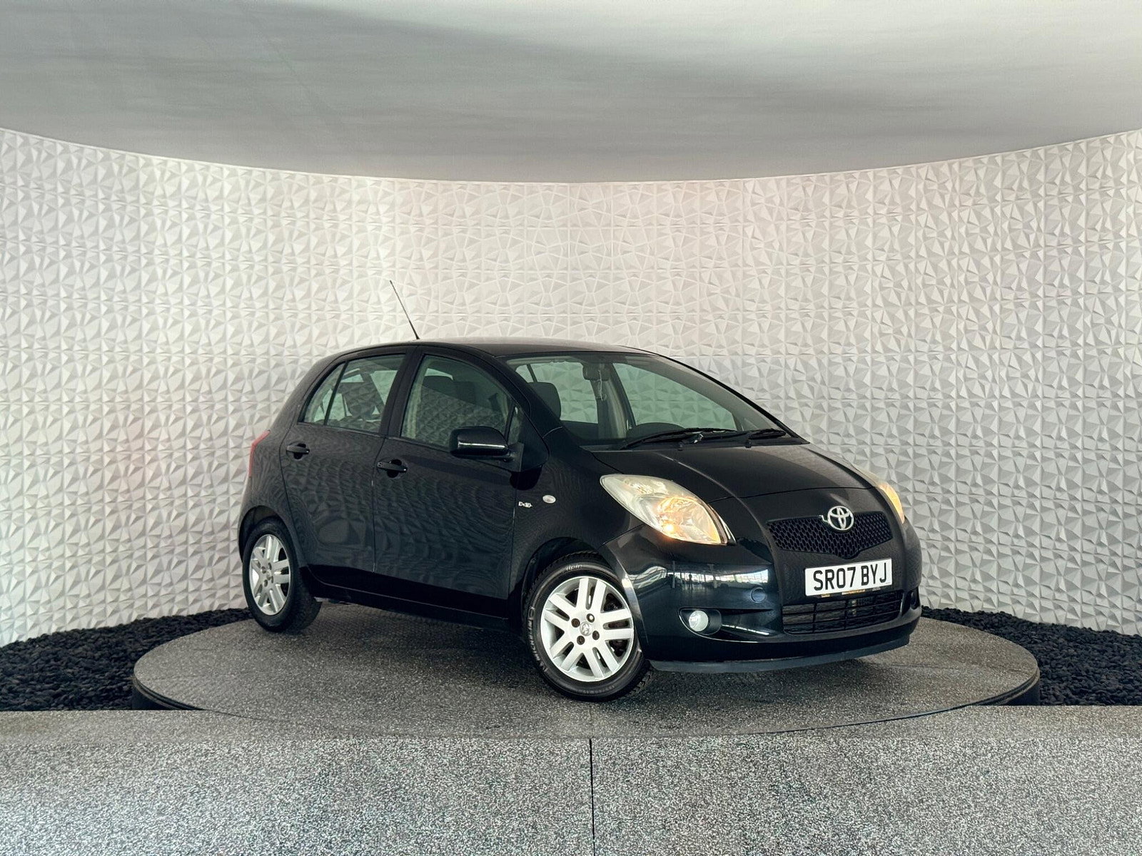 Toyota Yaris 1.4 D-4D TR Multimode 5dr 5dr Automatic 2007