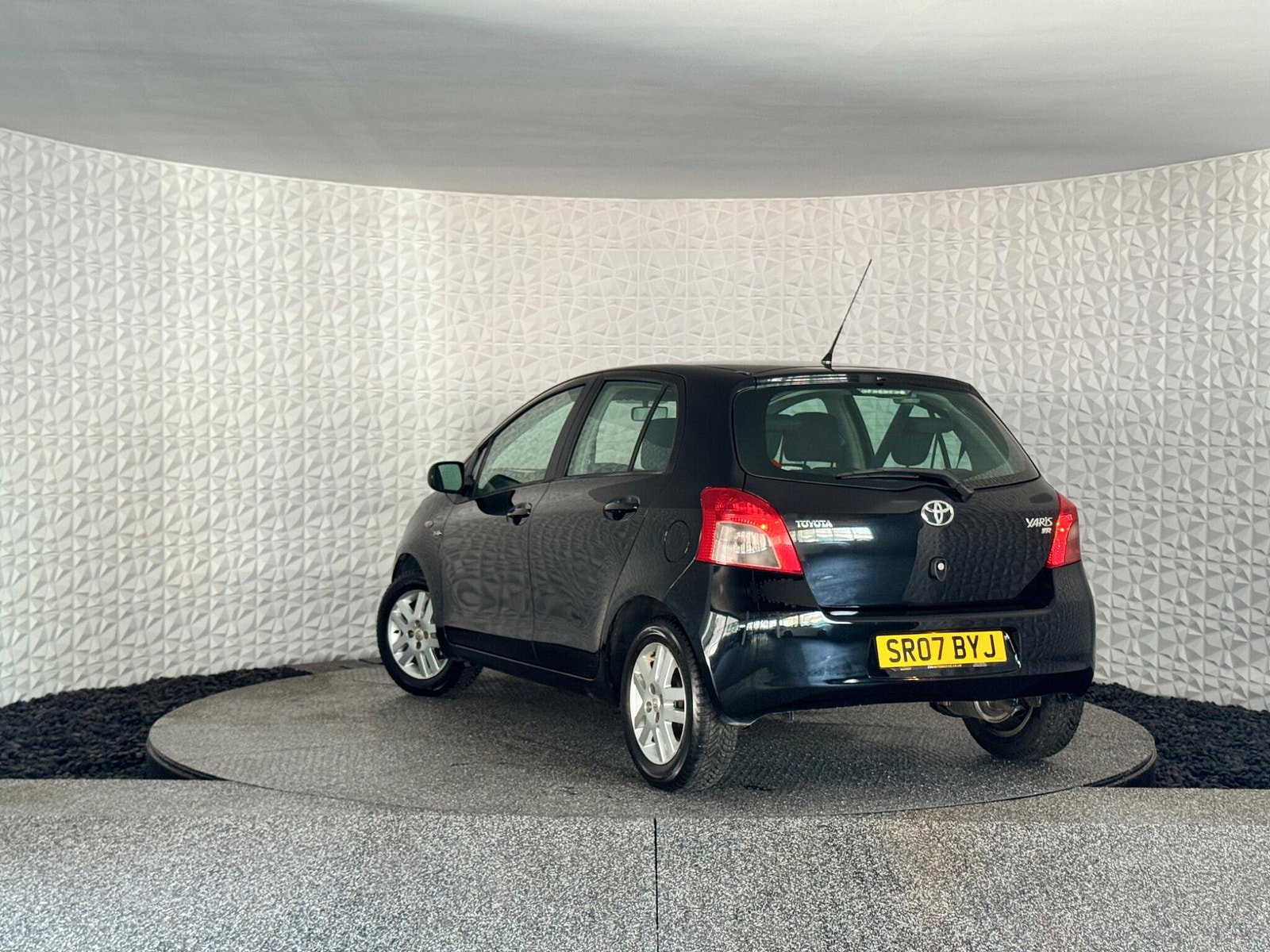 Toyota Yaris 1.4 D-4D TR Multimode 5dr 5dr Automatic 2007