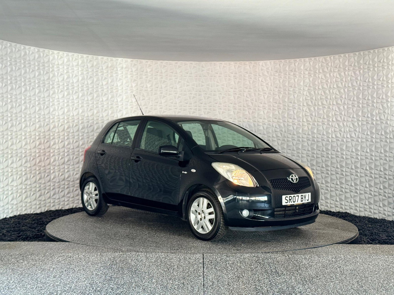 Toyota Yaris 1.4 D-4D TR Multimode 5dr 5dr Automatic 2007
