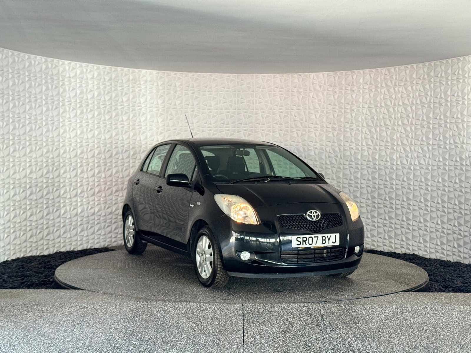 Toyota Yaris 1.4 D-4D TR Multimode 5dr 5dr Automatic 2007