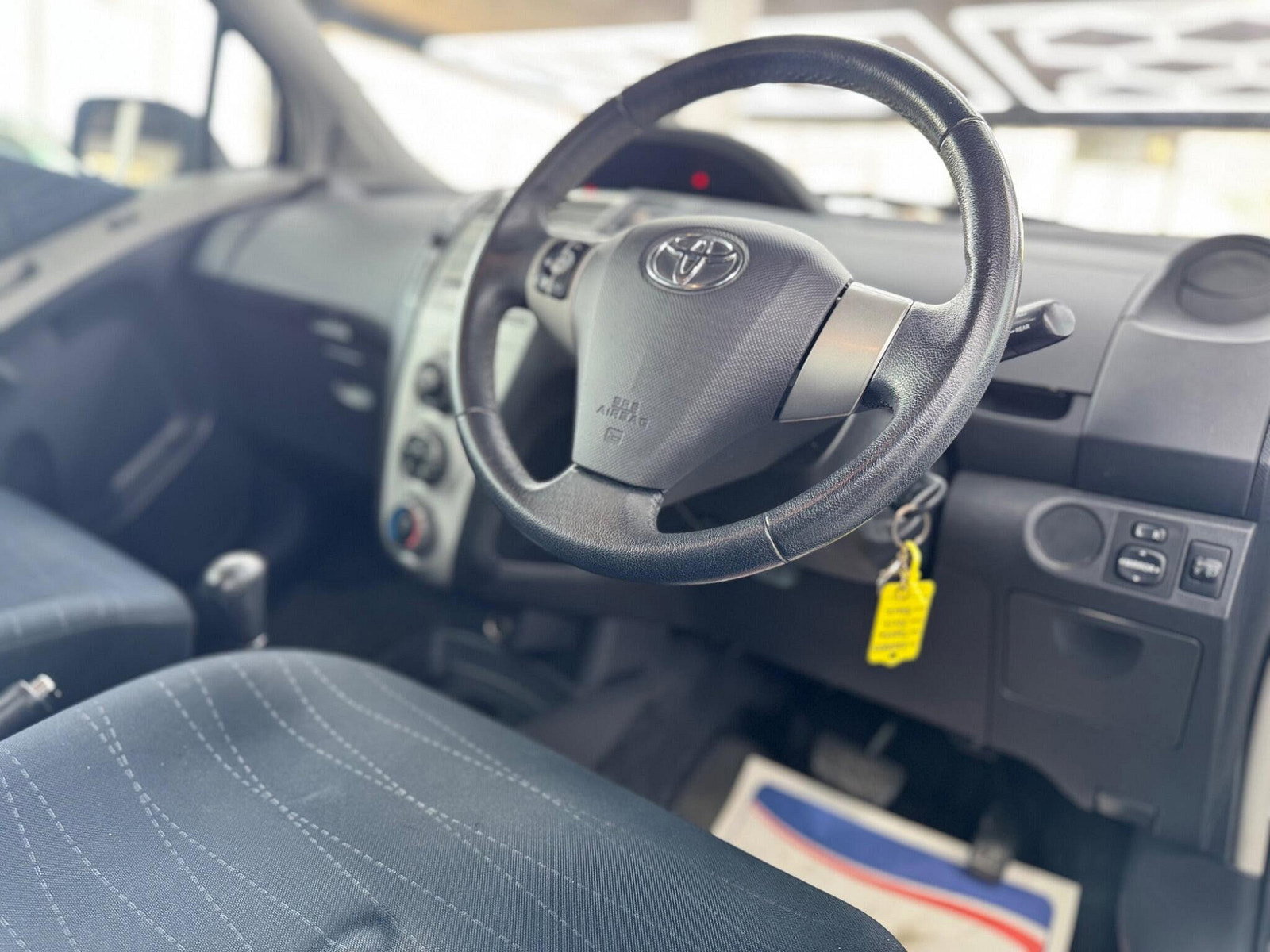 Toyota Yaris 1.4 D-4D TR Multimode 5dr 5dr Automatic 2007
