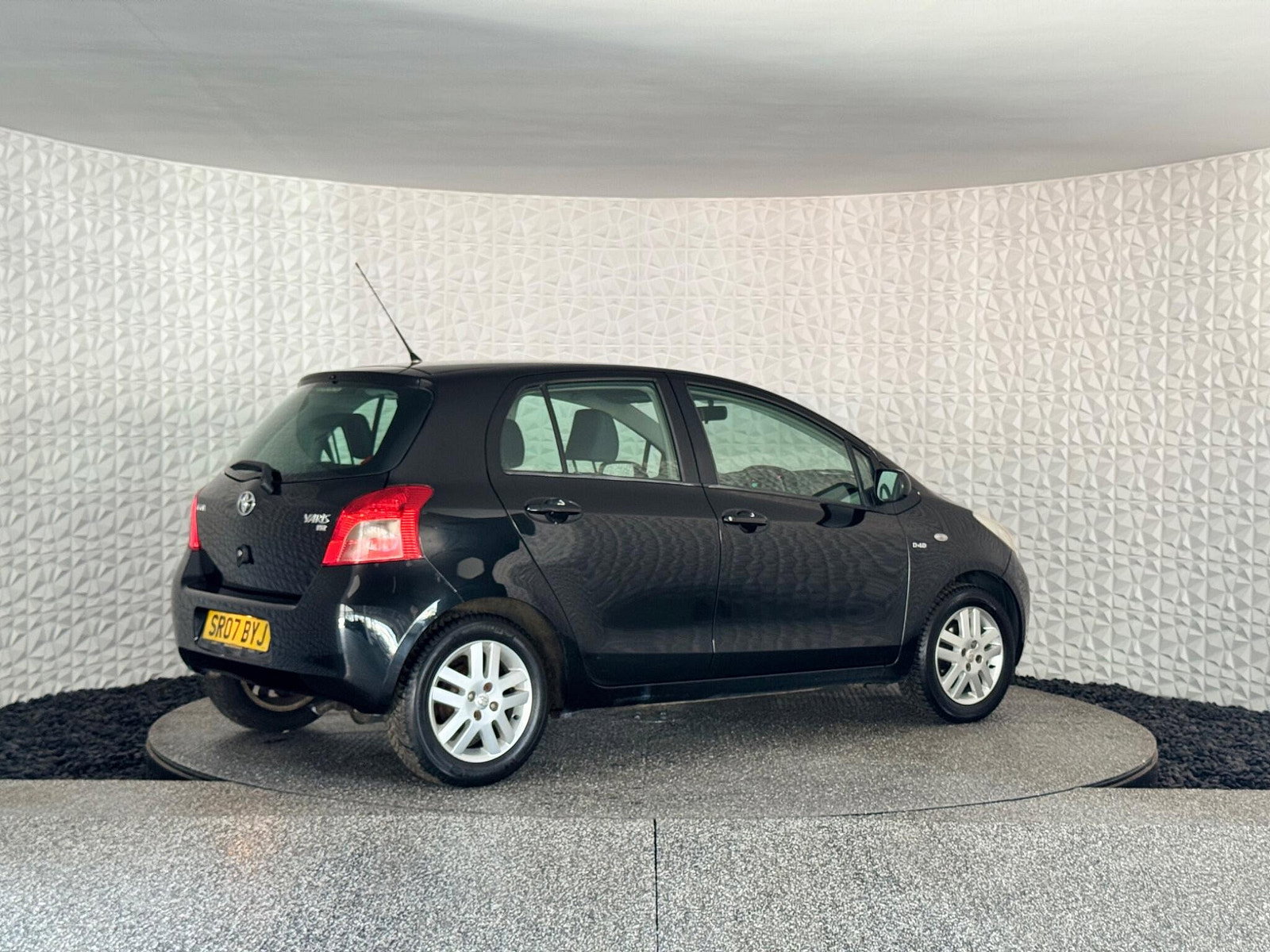 Toyota Yaris 1.4 D-4D TR Multimode 5dr 5dr Automatic 2007
