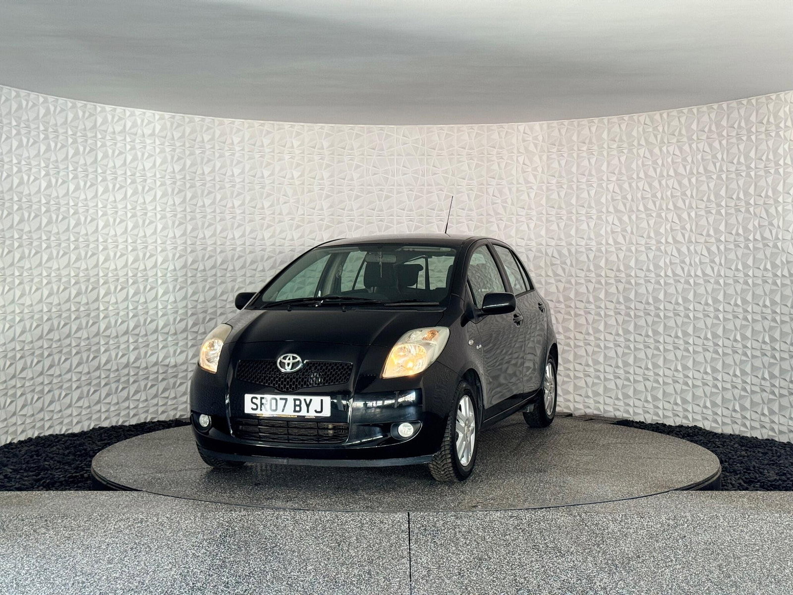 Toyota Yaris 1.4 D-4D TR Multimode 5dr 5dr Automatic 2007