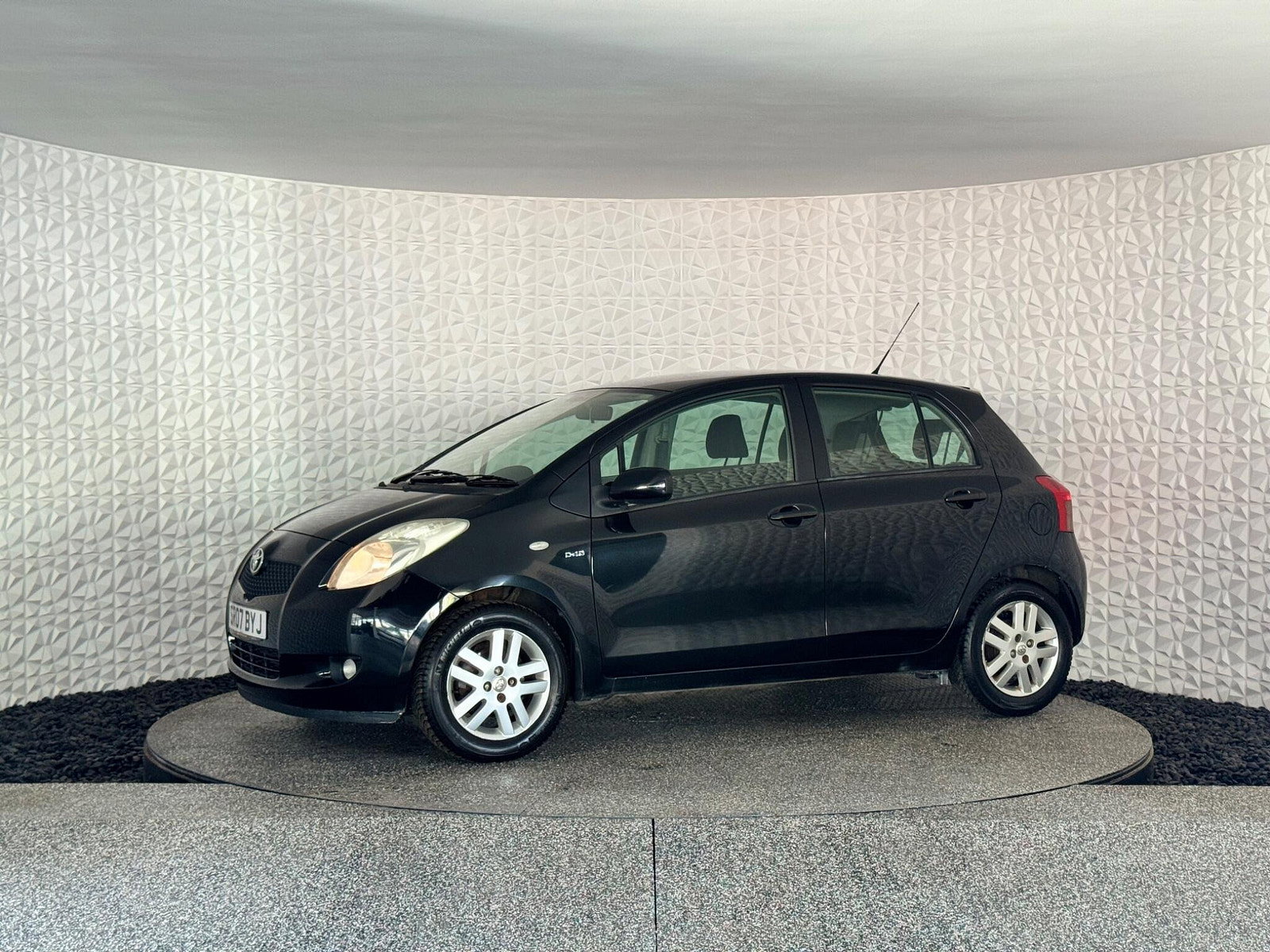 Toyota Yaris 1.4 D-4D TR Multimode 5dr 5dr Automatic 2007