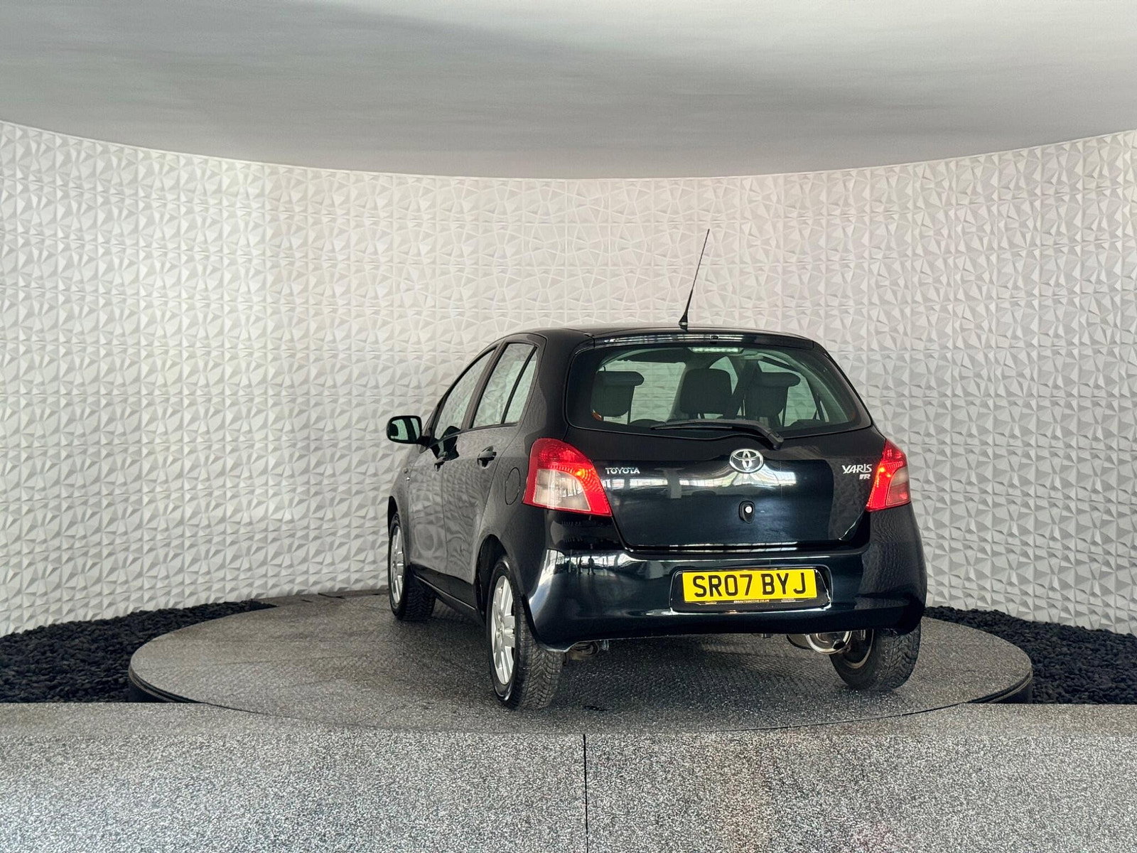 Toyota Yaris 1.4 D-4D TR Multimode 5dr 5dr Automatic 2007