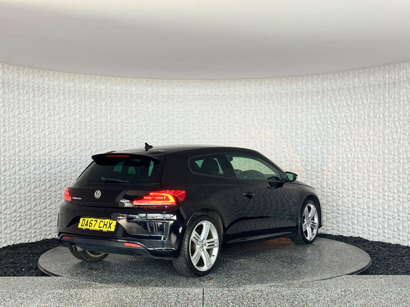 Volkswagen Scirocco 2.0 TDI R-Line Euro 6 (s/s) 3dr 3dr Manual 2017