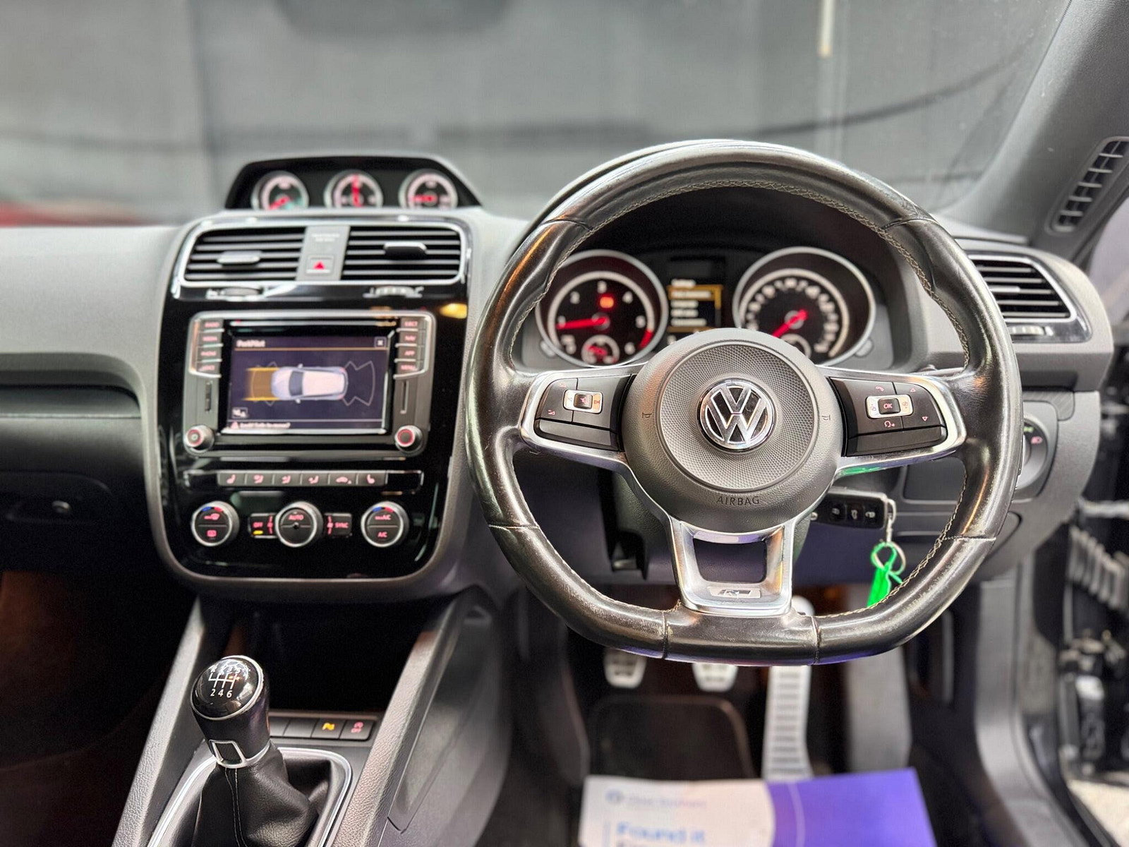 Volkswagen Scirocco 2.0 TDI R-Line Euro 6 (s/s) 3dr 3dr Manual 2017