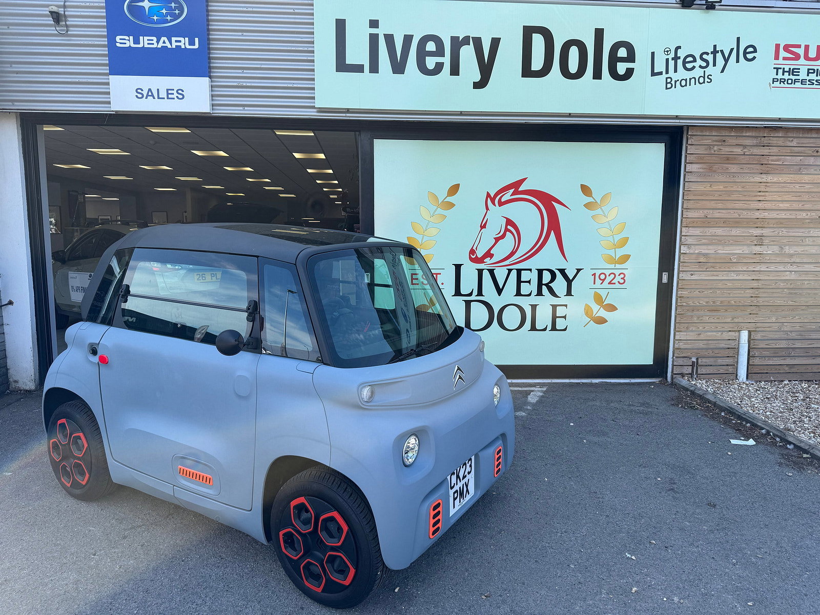 Citroen Ami Ami 2dr Automatic 2023