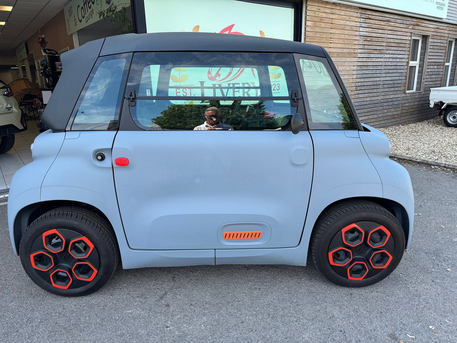Citroen Ami Ami 2dr Automatic 2023