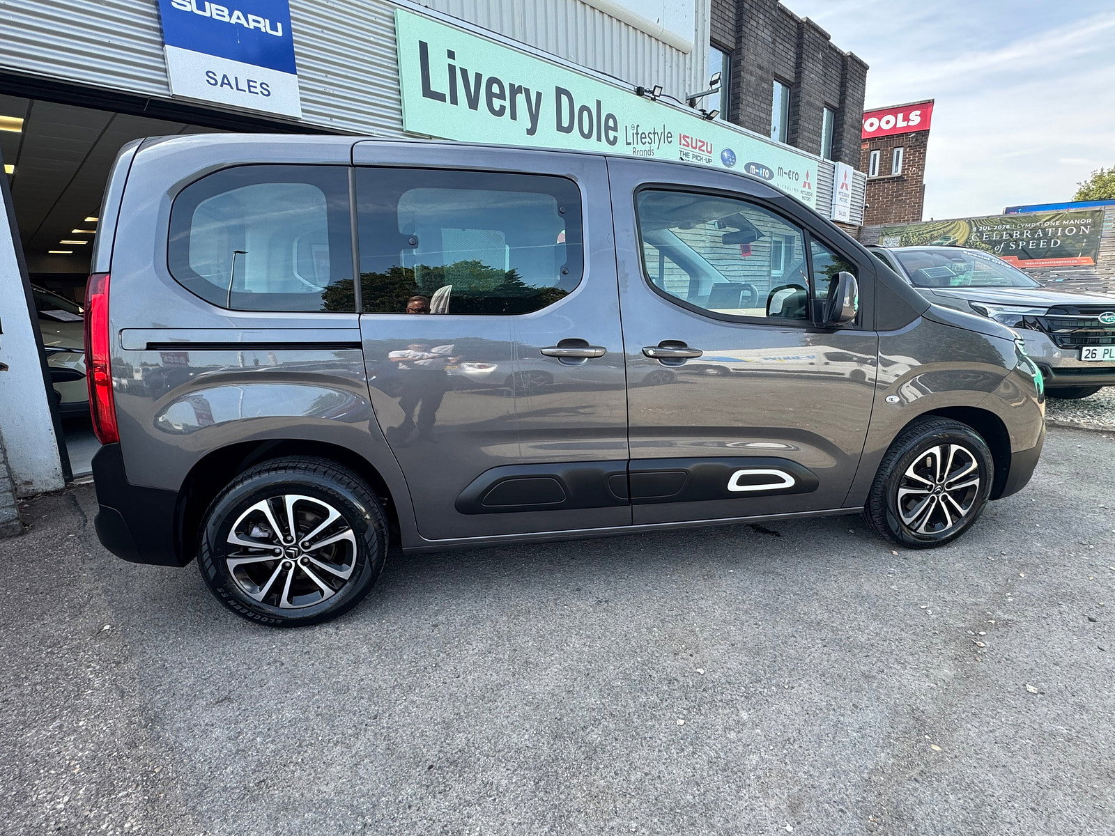Citroen Berlingo 1.2 PureTech Feel M MPV 5dr Petrol Manual Euro 6 (s/s) (110 ps) 5dr Manual 2018