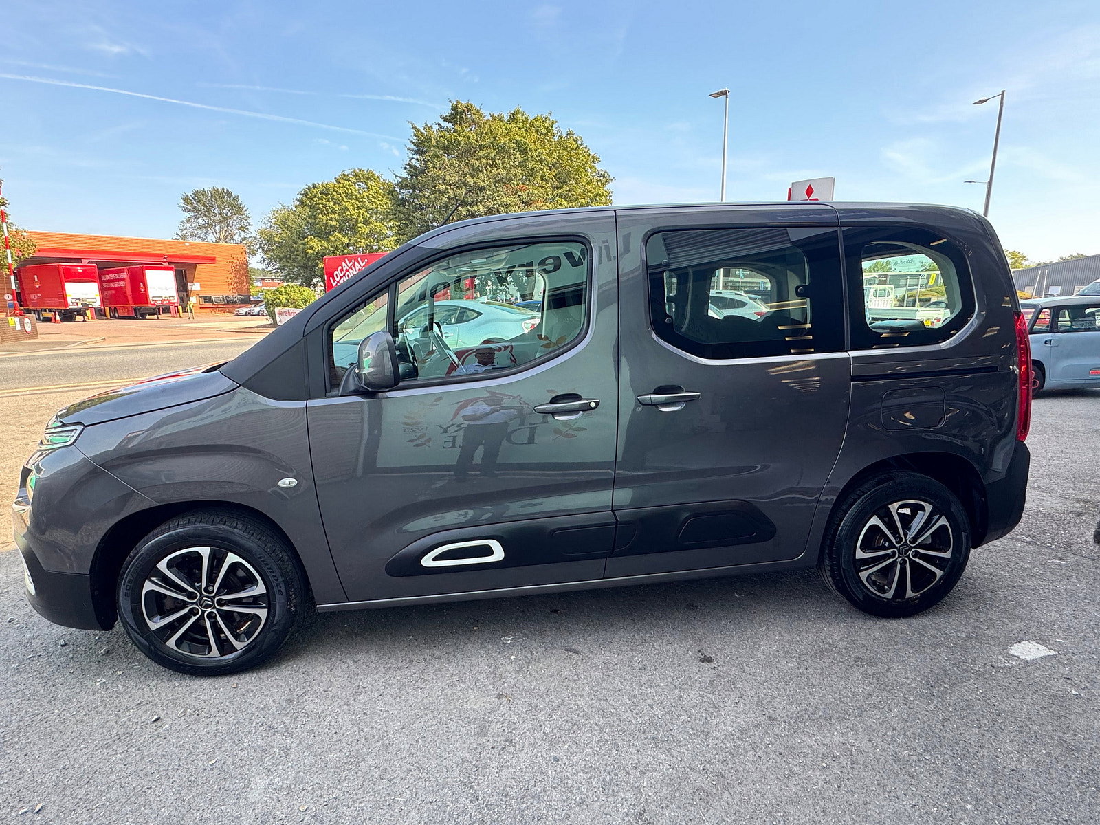 Citroen Berlingo 1.2 PureTech Feel M MPV 5dr Petrol Manual Euro 6 (s/s) (110 ps) 5dr Manual 2018