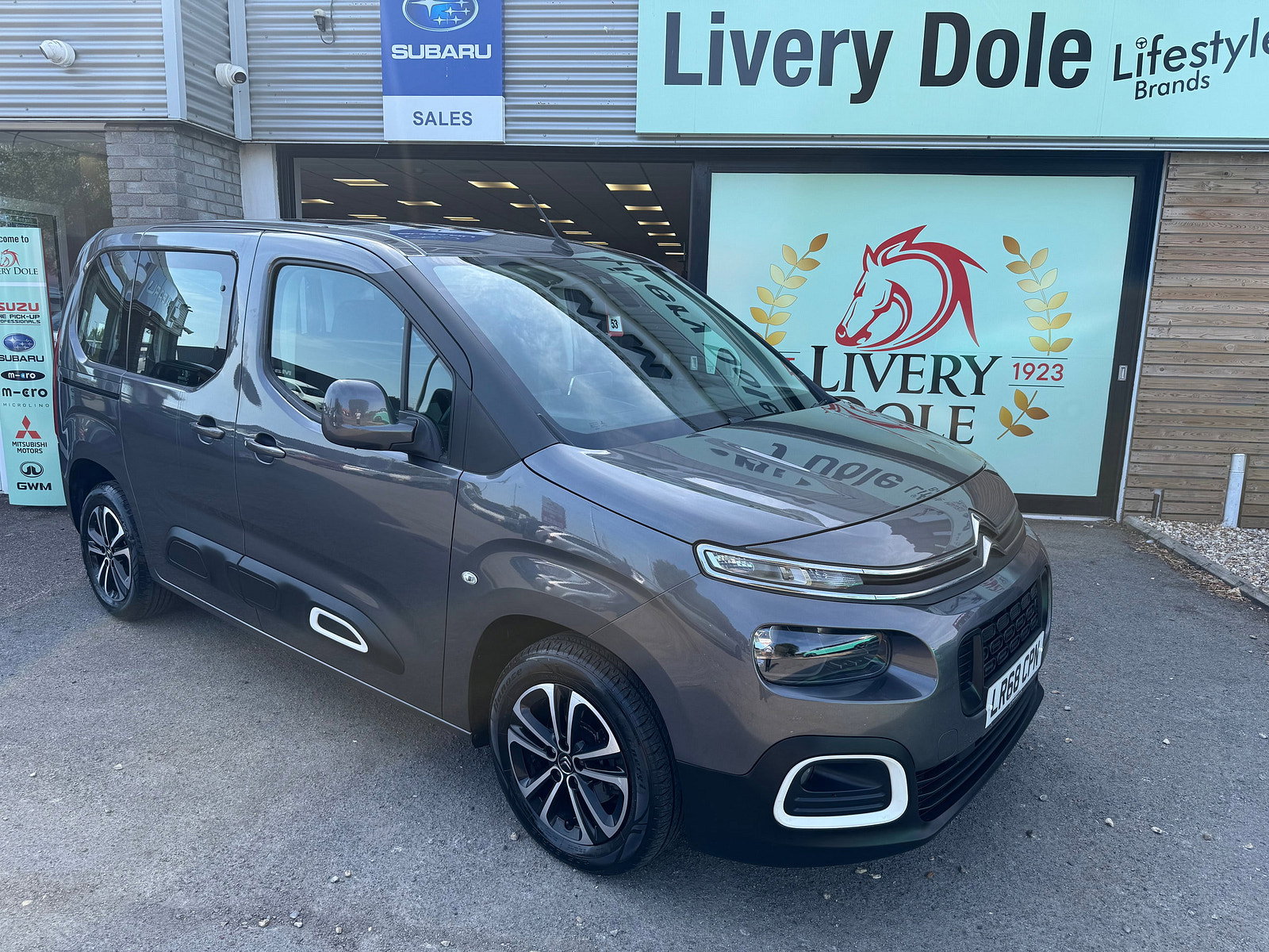 Citroen Berlingo 1.2 PureTech Feel M MPV 5dr Petrol Manual Euro 6 (s/s) (110 ps) 5dr Manual 2018