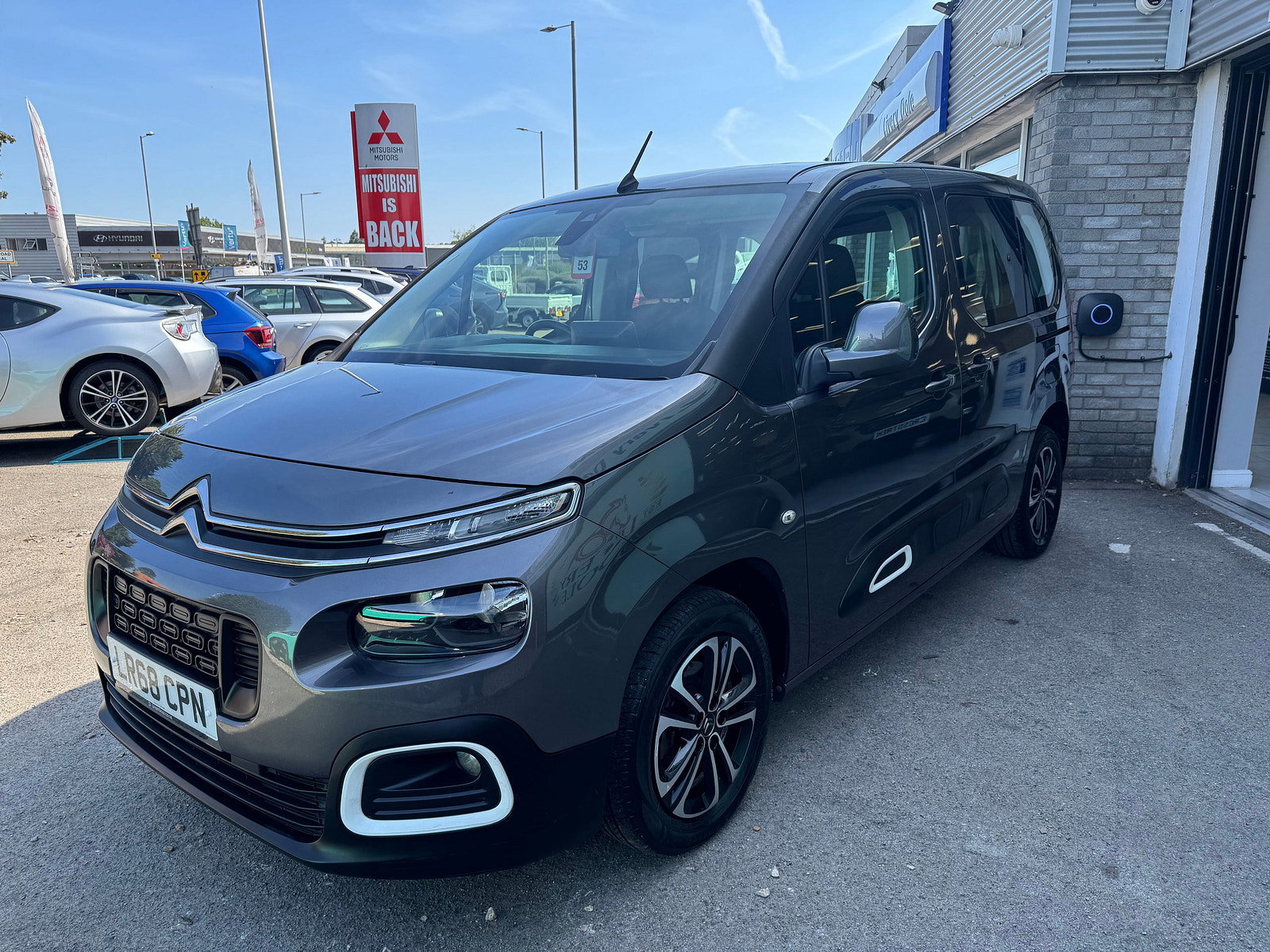 Citroen Berlingo 1.2 PureTech Feel M MPV 5dr Petrol Manual Euro 6 (s/s) (110 ps) 5dr Manual 2018