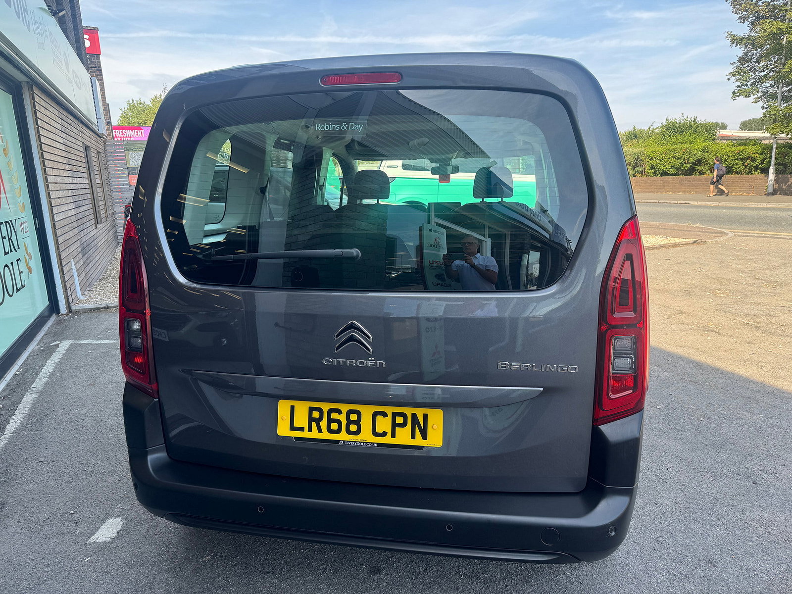 Citroen Berlingo 1.2 PureTech Feel M MPV 5dr Petrol Manual Euro 6 (s/s) (110 ps) 5dr Manual 2018