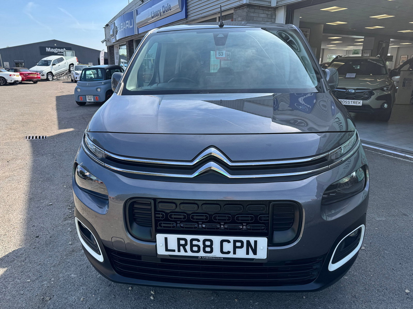 Citroen Berlingo 1.2 PureTech Feel M MPV 5dr Petrol Manual Euro 6 (s/s) (110 ps) 5dr Manual 2018
