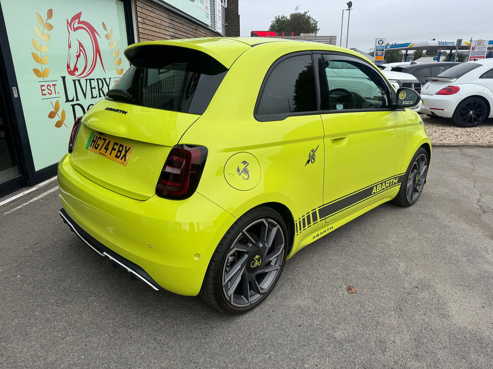 Abarth 500e 42kWh Tourismo Hatchback 3dr Electric Auto (155 ps) 3dr Automatic 2024