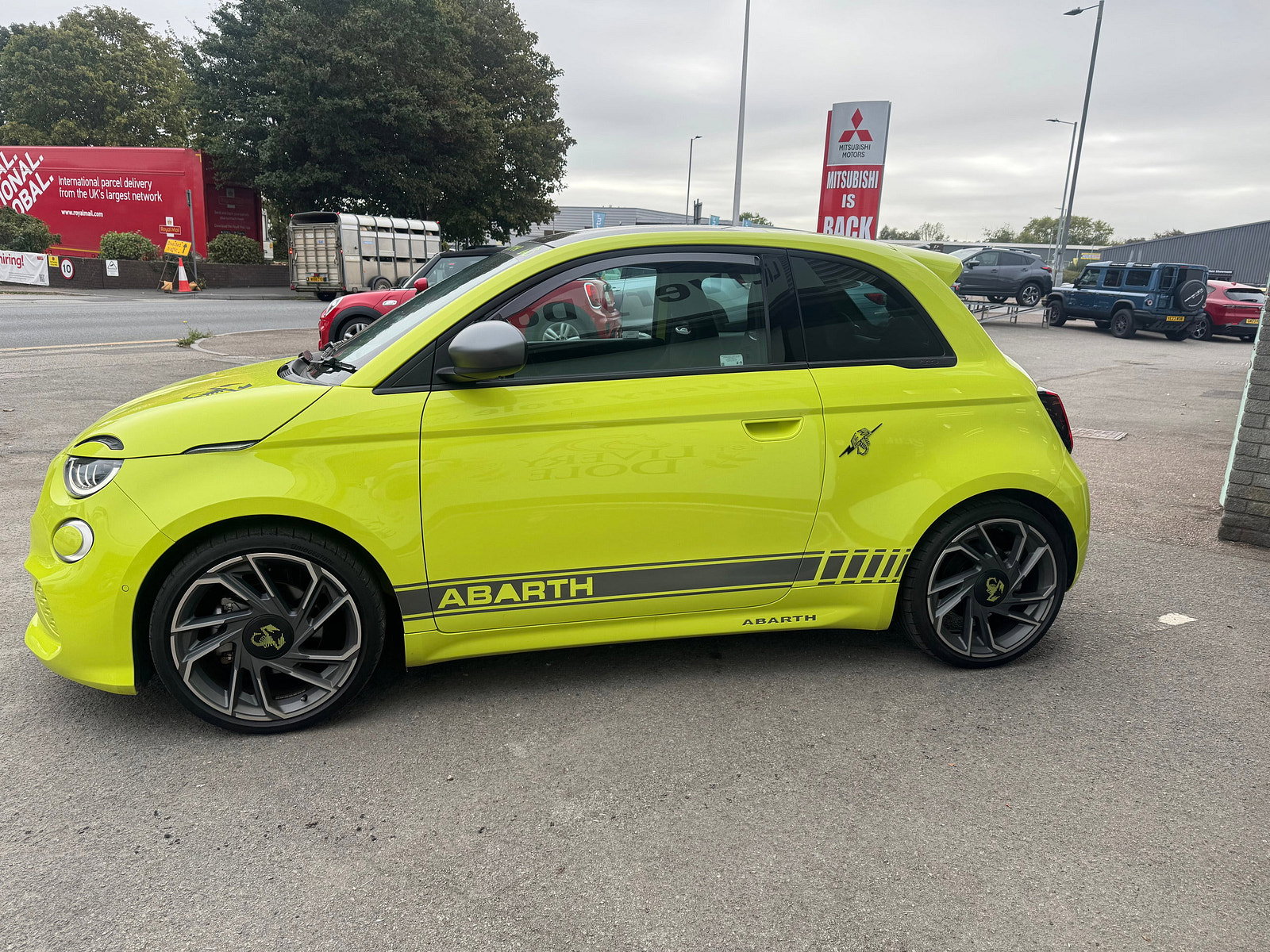 Abarth 500e 42kWh Tourismo Hatchback 3dr Electric Auto (155 ps) 3dr Automatic 2024