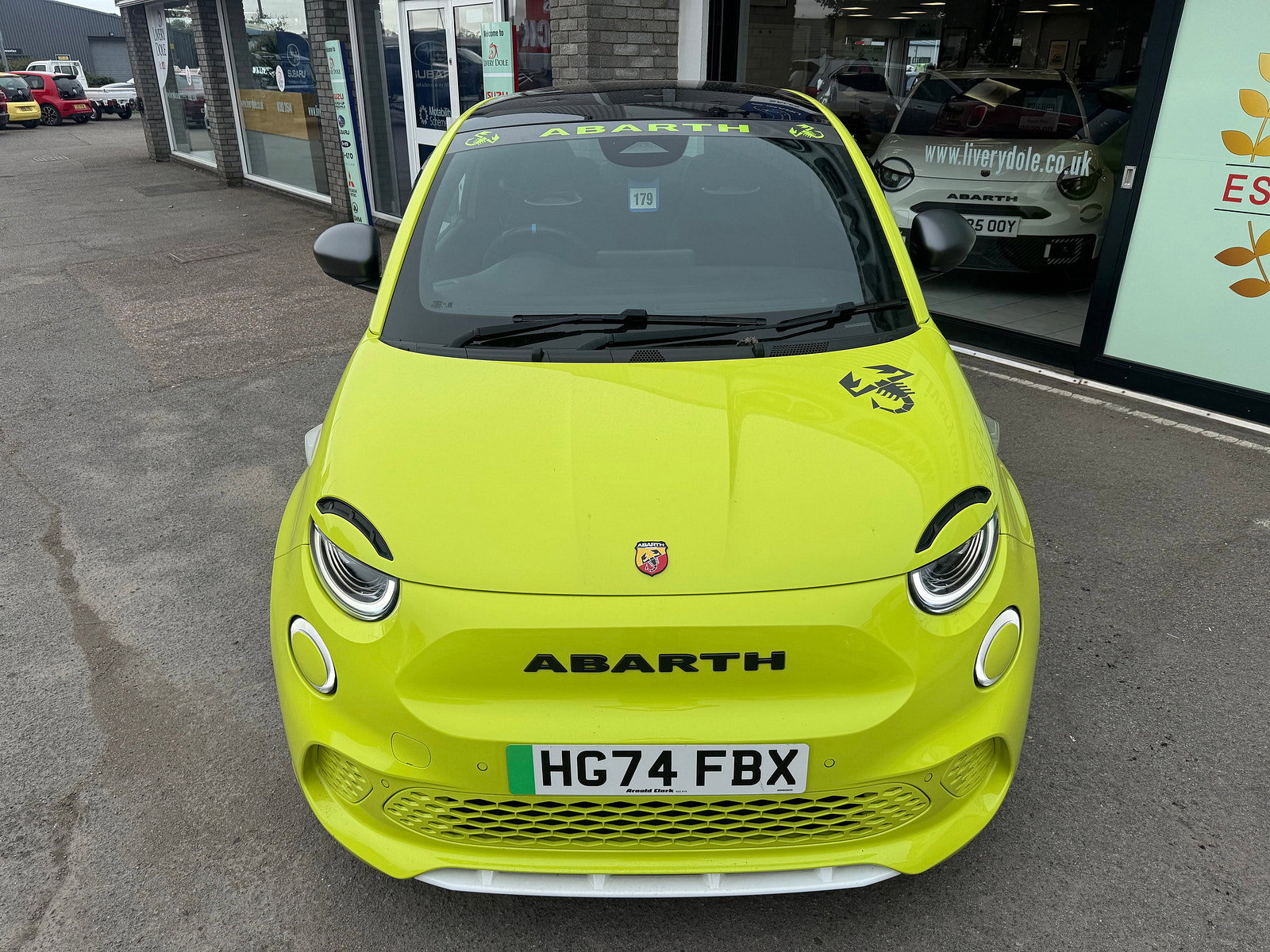Abarth 500e 42kWh Tourismo Hatchback 3dr Electric Auto (155 ps) 3dr Automatic 2024