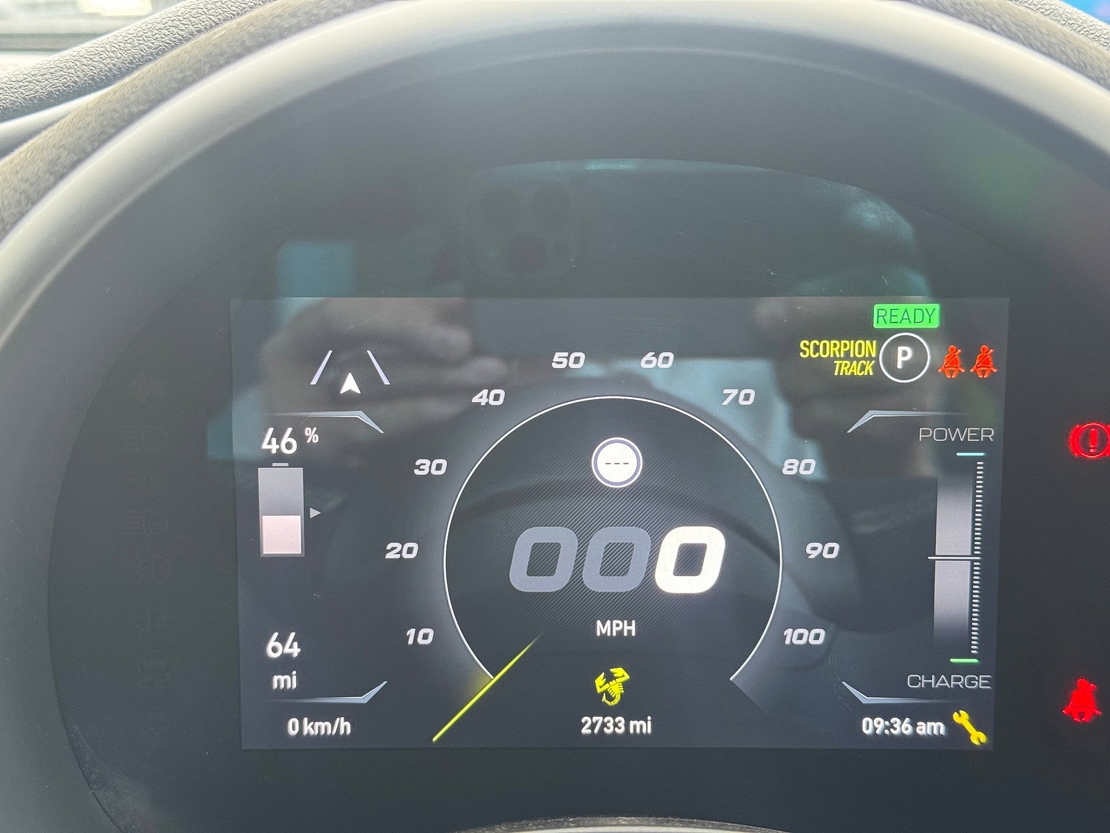 Abarth 500e 42kWh Tourismo Hatchback 3dr Electric Auto (155 ps) 3dr Automatic 2024