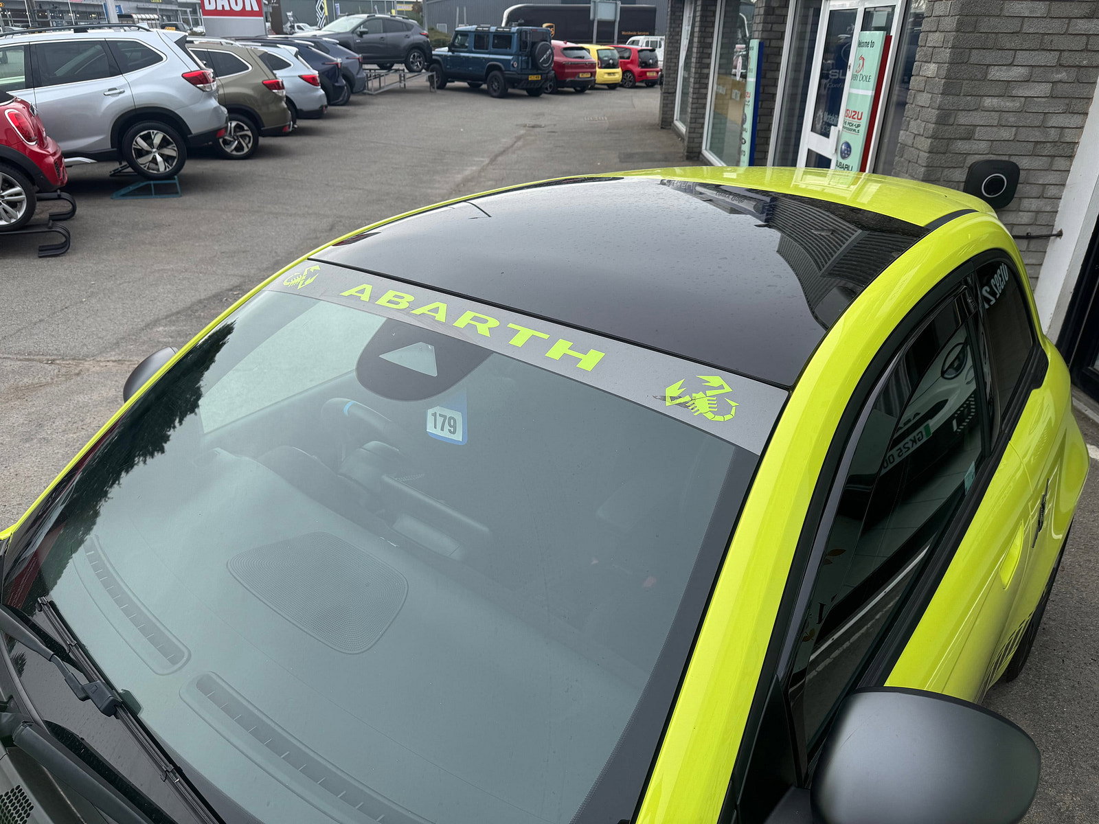 Abarth 500e 42kWh Tourismo Hatchback 3dr Electric Auto (155 ps) 3dr Automatic 2024