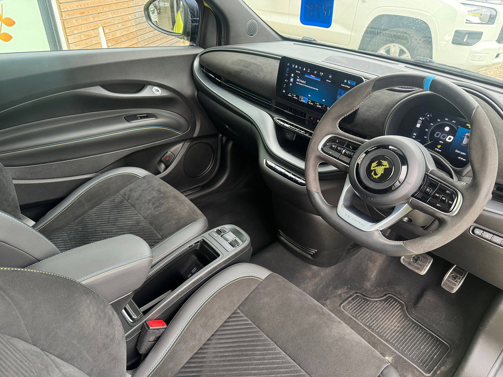 Abarth 500e 42kWh Tourismo Hatchback 3dr Electric Auto (155 ps) 3dr Automatic 2024