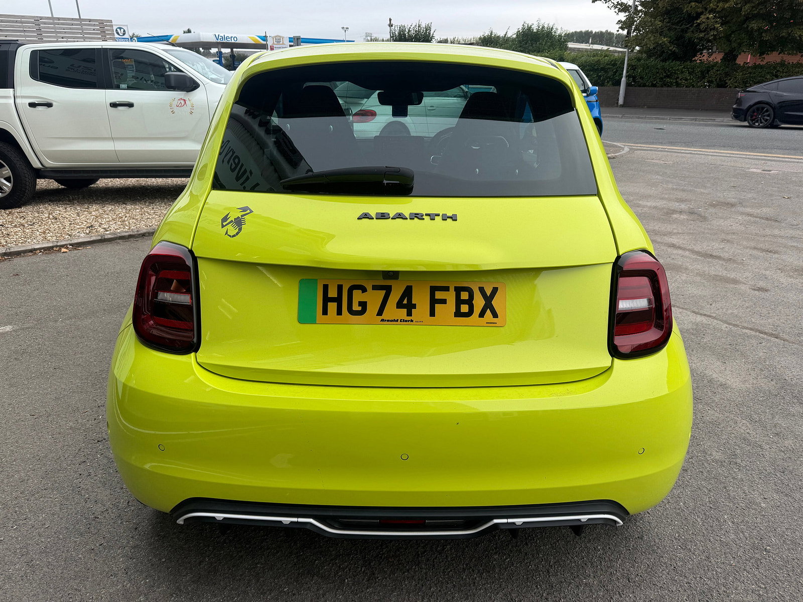 Abarth 500e 42kWh Tourismo Hatchback 3dr Electric Auto (155 ps) 3dr Automatic 2024