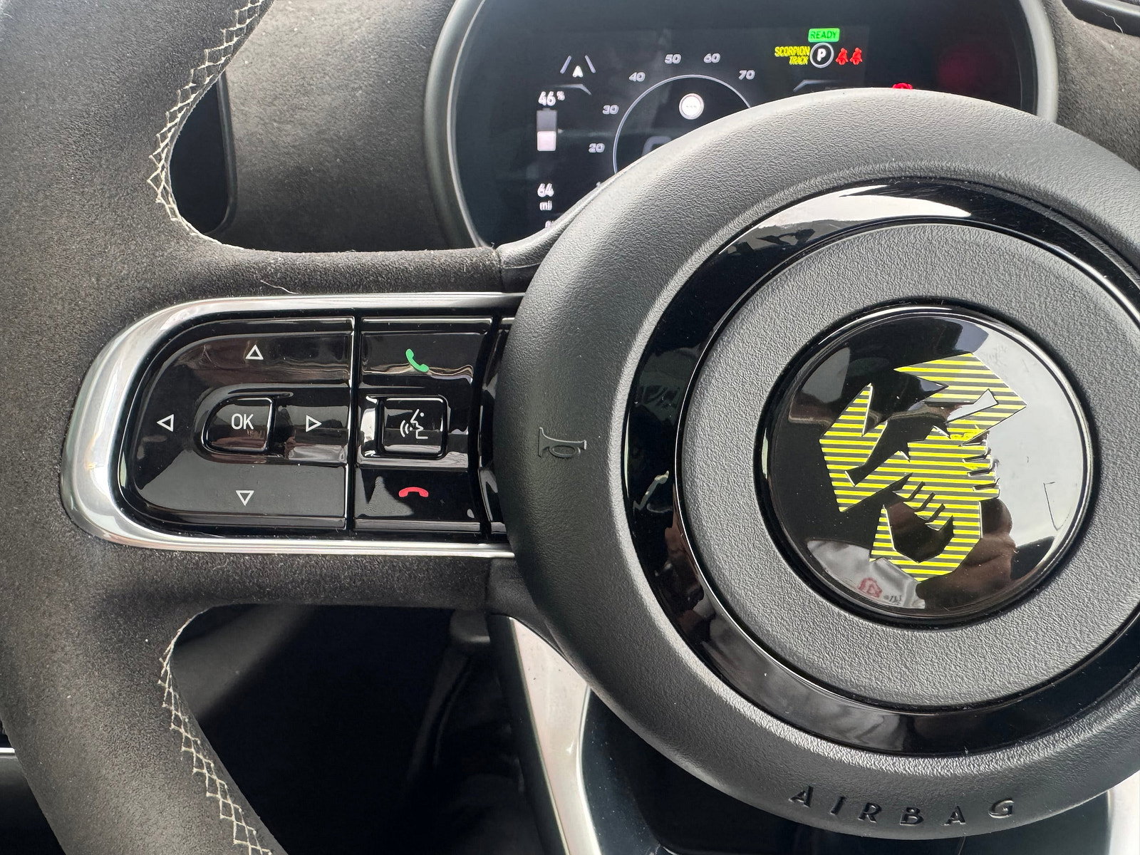 Abarth 500e 42kWh Tourismo Hatchback 3dr Electric Auto (155 ps) 3dr Automatic 2024