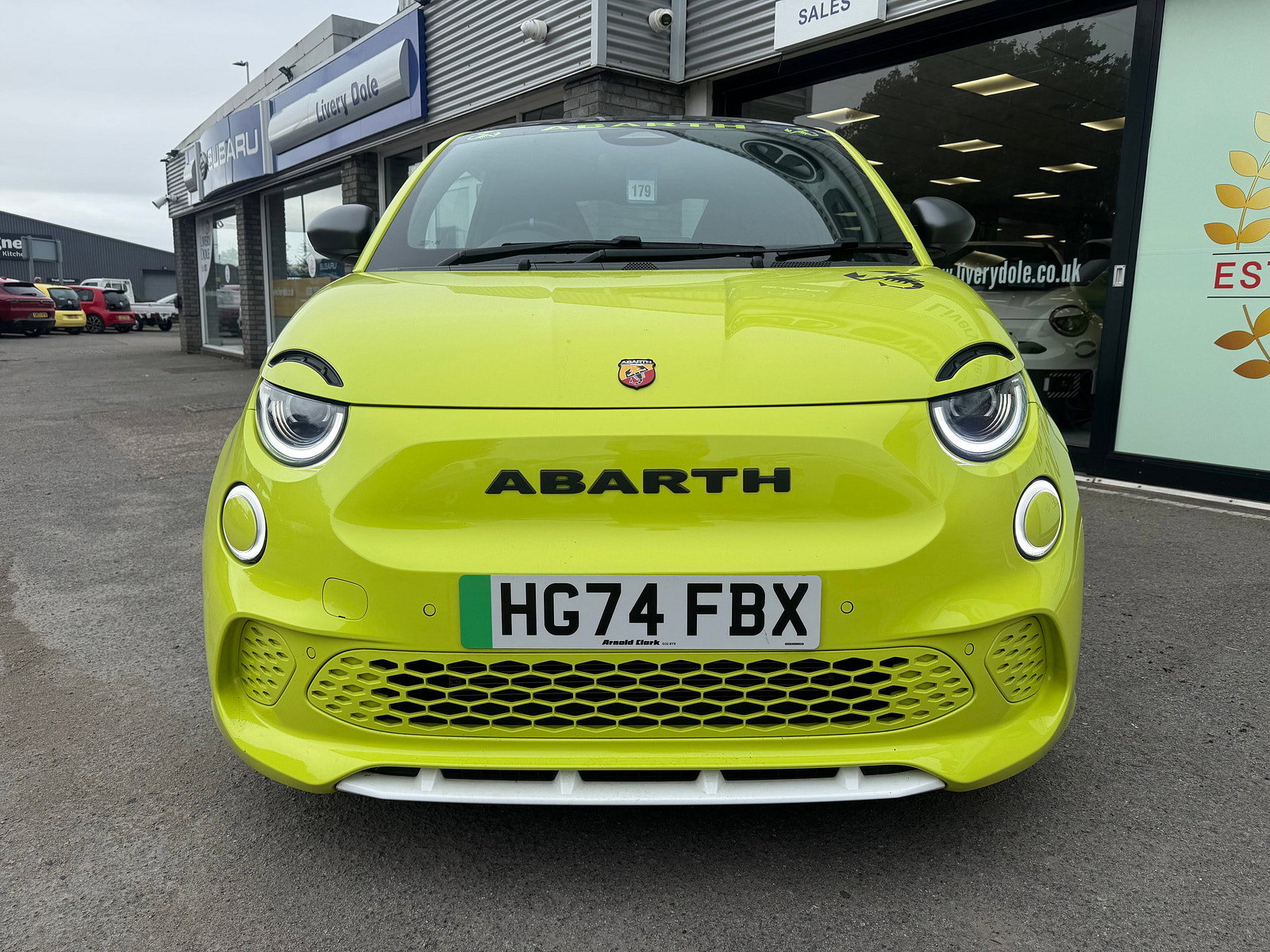 Abarth 500e 42kWh Tourismo Hatchback 3dr Electric Auto (155 ps) 3dr Automatic 2024