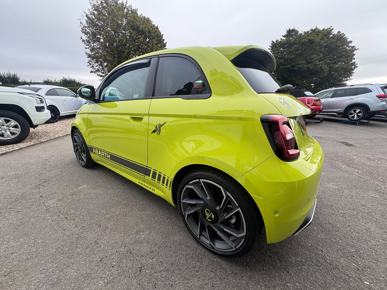 Abarth 500e 42kWh Tourismo Hatchback 3dr Electric Auto (155 ps) 3dr Automatic 2024