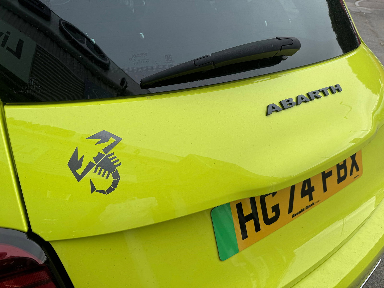 Abarth 500e 42kWh Tourismo Hatchback 3dr Electric Auto (155 ps) 3dr Automatic 2024