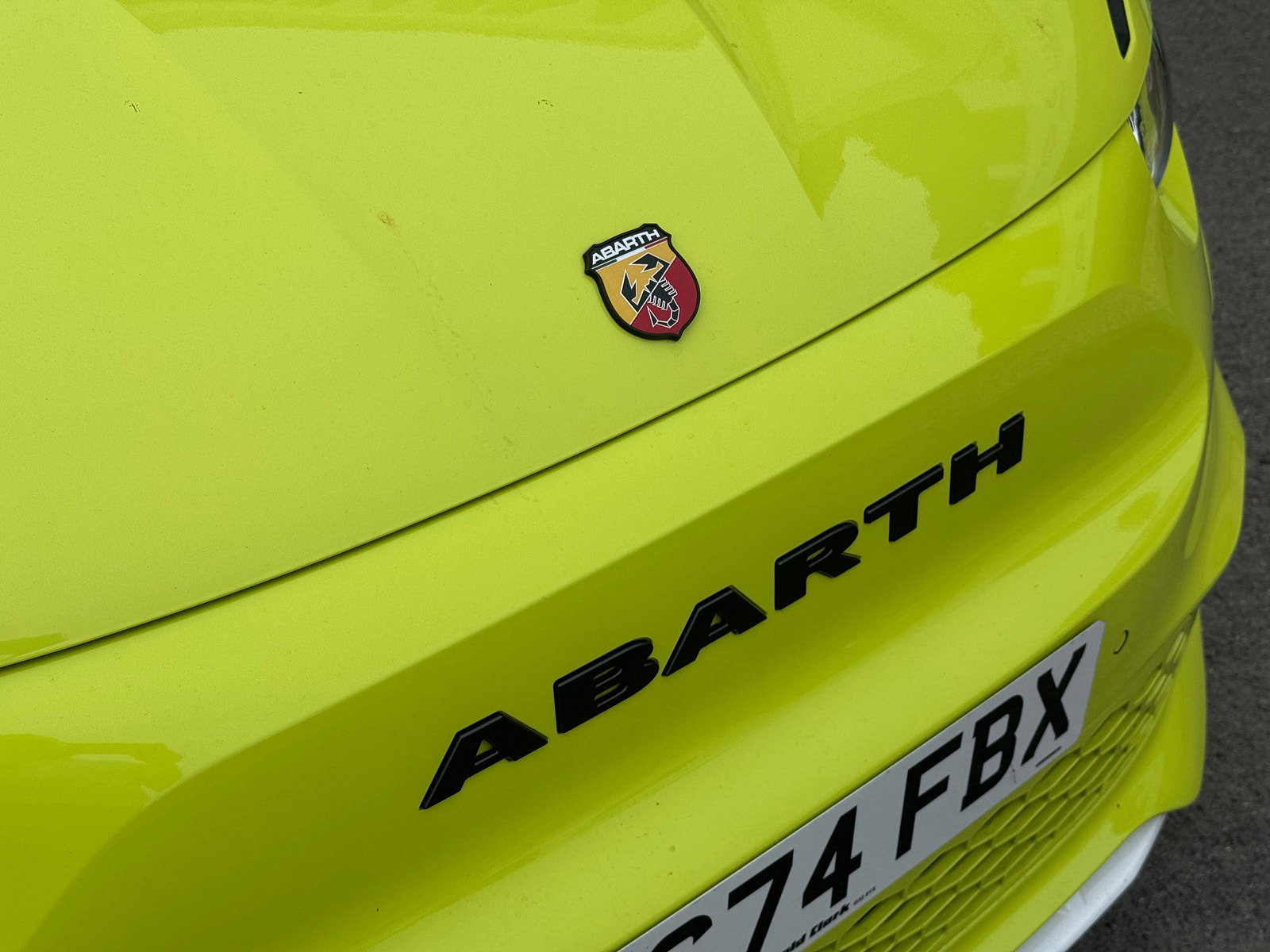 Abarth 500e 42kWh Tourismo Hatchback 3dr Electric Auto (155 ps) 3dr Automatic 2024