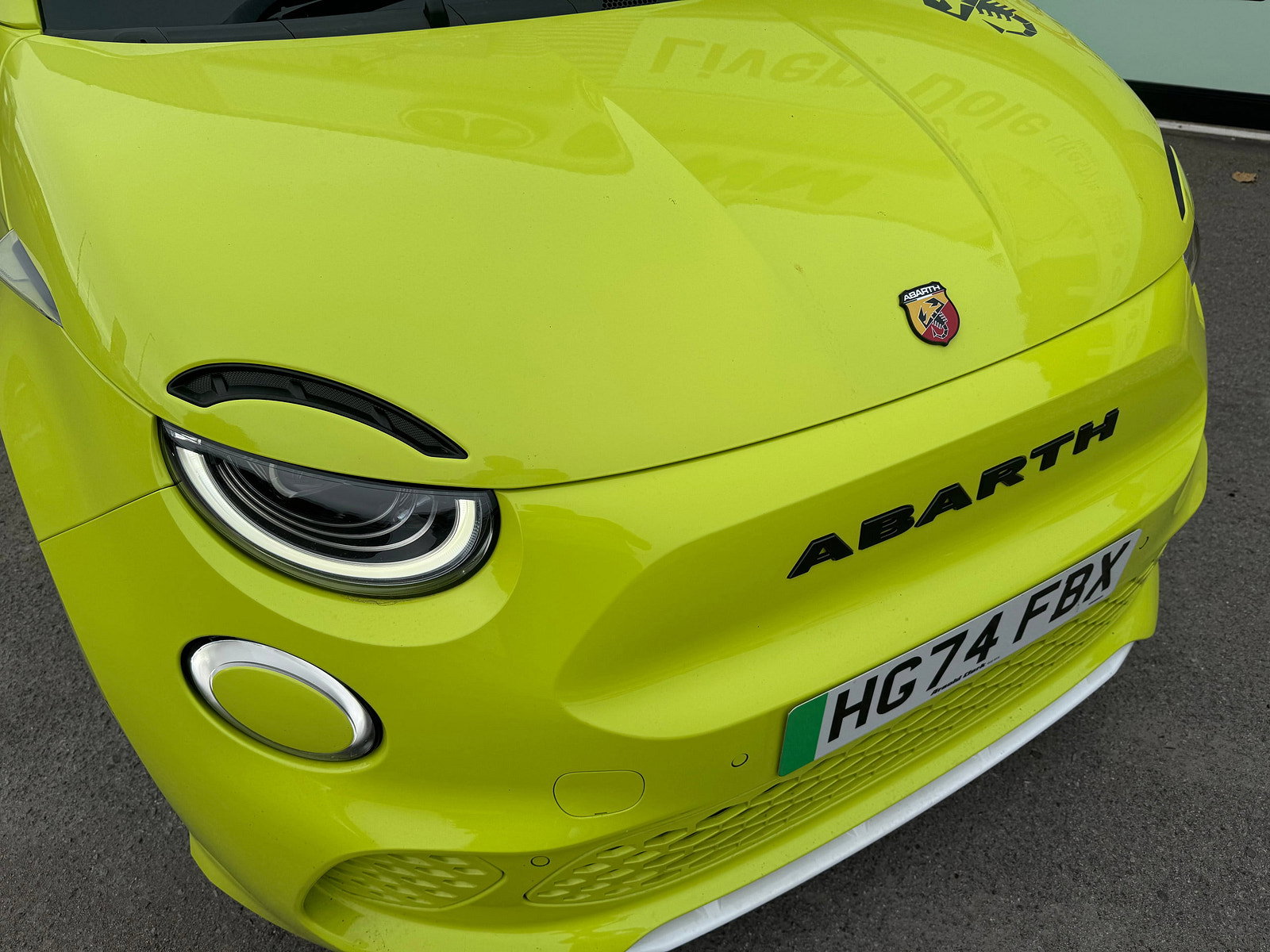 Abarth 500e 42kWh Tourismo Hatchback 3dr Electric Auto (155 ps) 3dr Automatic 2024