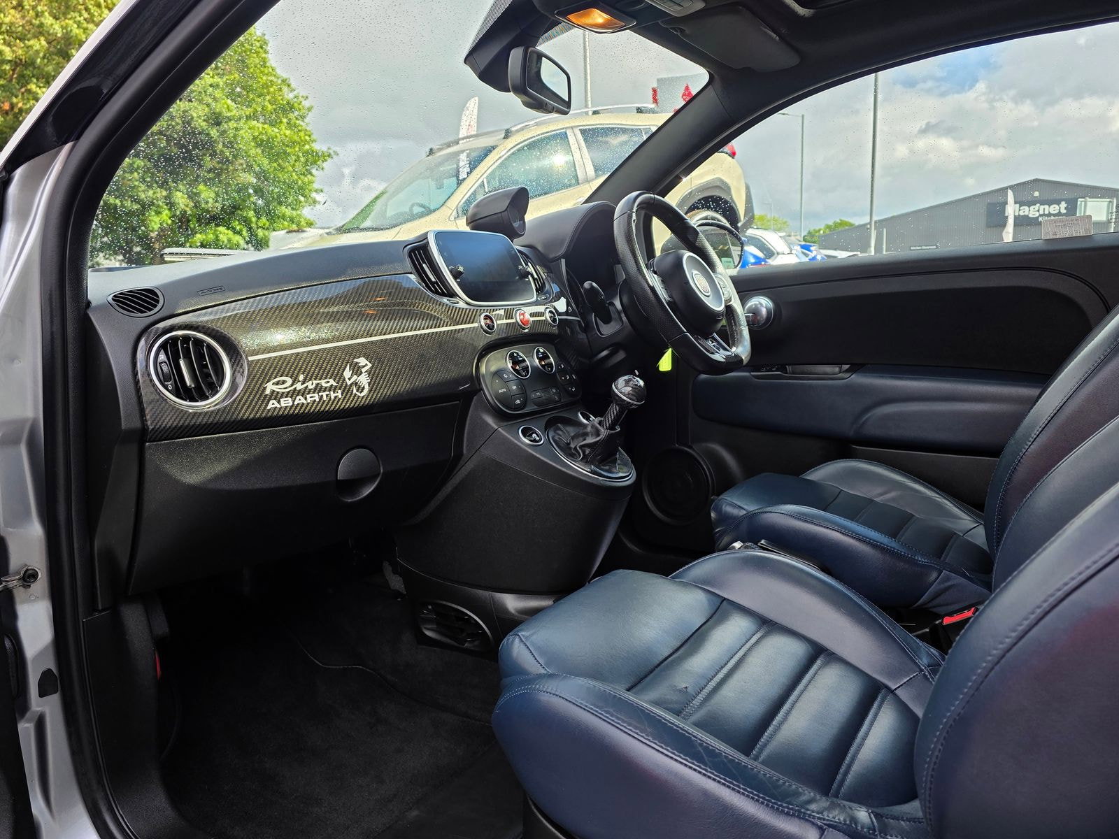 Abarth 695 1.4 T-Jet Rivale Hatchback 3dr Petrol Manual Euro 6 (180 bhp) 3dr Manual 2018