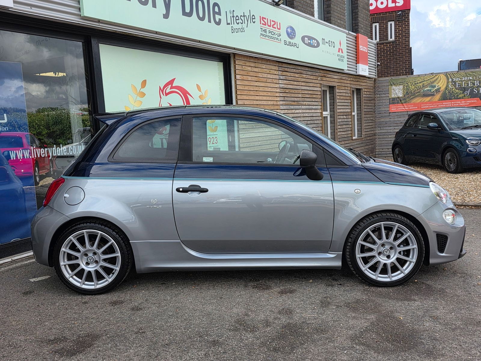 Abarth 695 1.4 T-Jet Rivale Hatchback 3dr Petrol Manual Euro 6 (180 bhp) 3dr Manual 2018